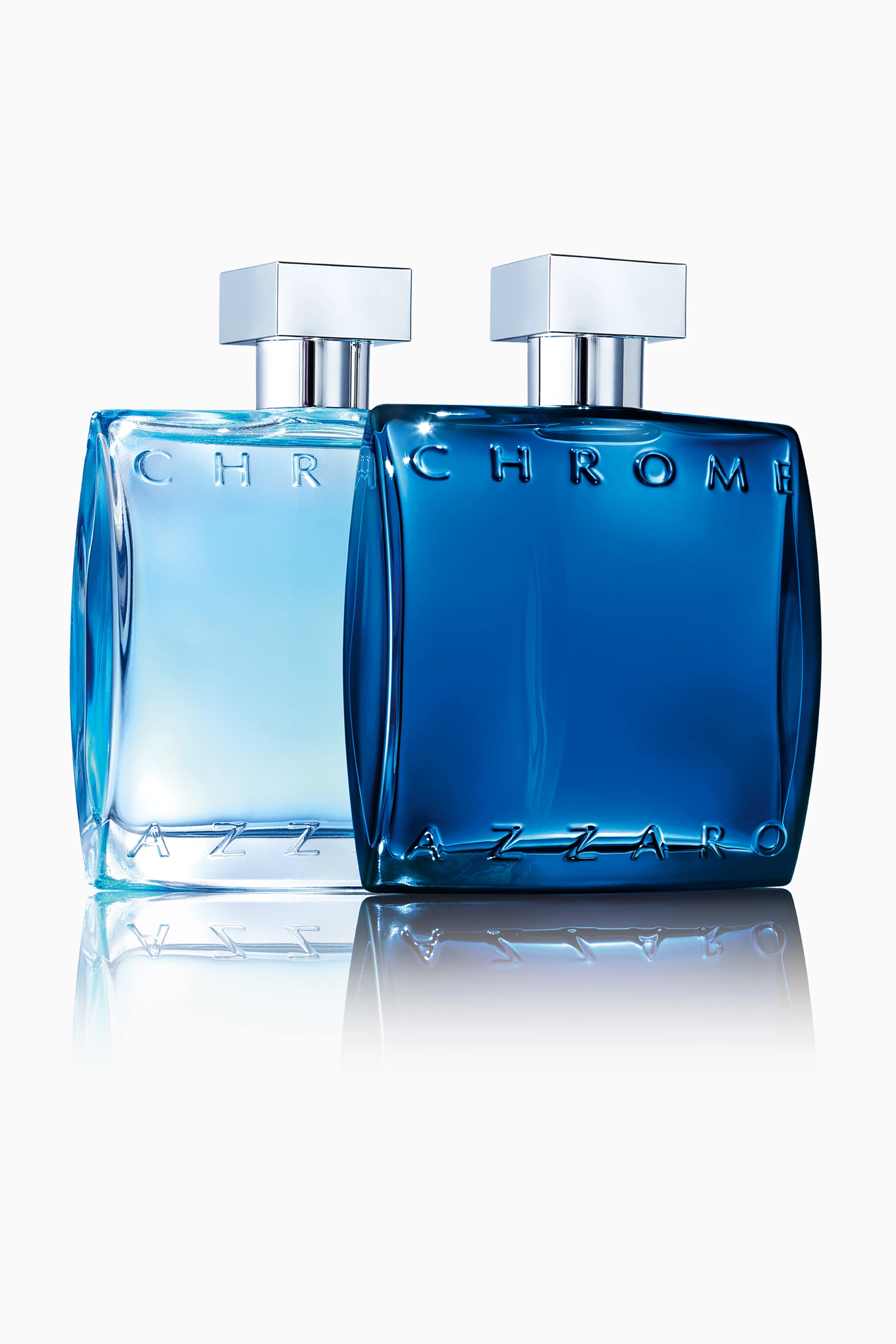 Buy AZZARO Colourless Chrome Eau de Parfum 100ml for Men in UAE