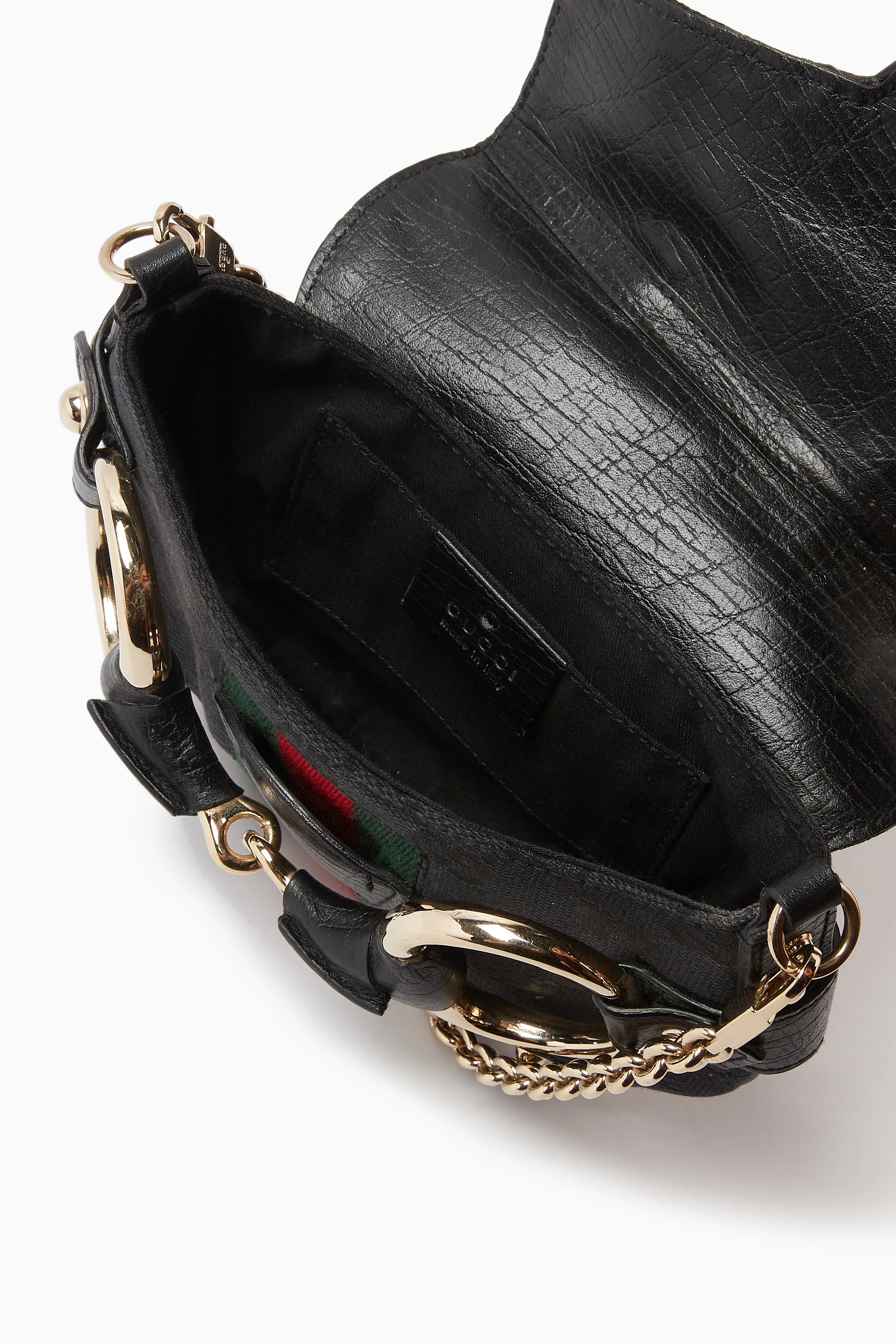 Gucci lady hotsell web black