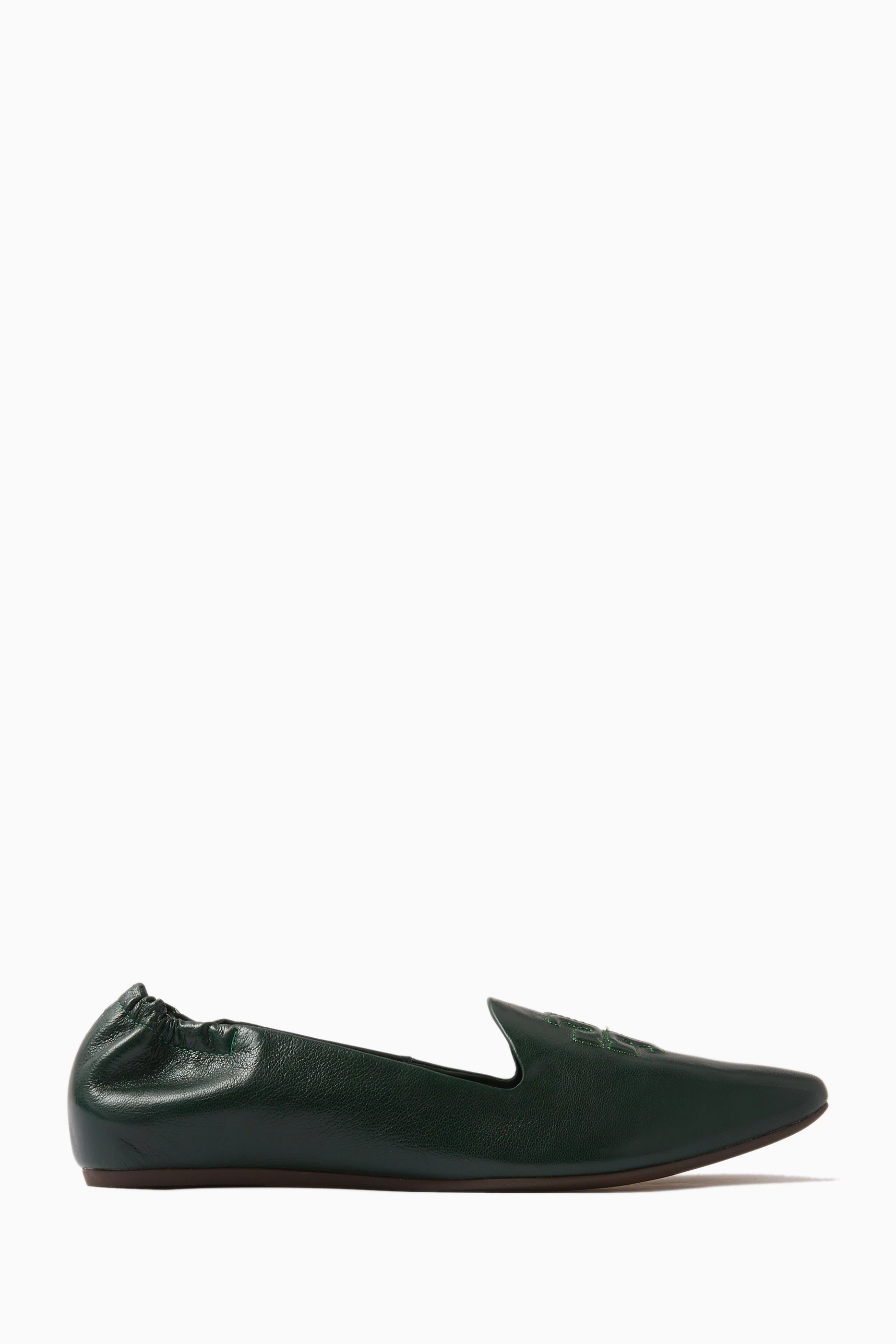 Tory burch hotsell smoking slippers