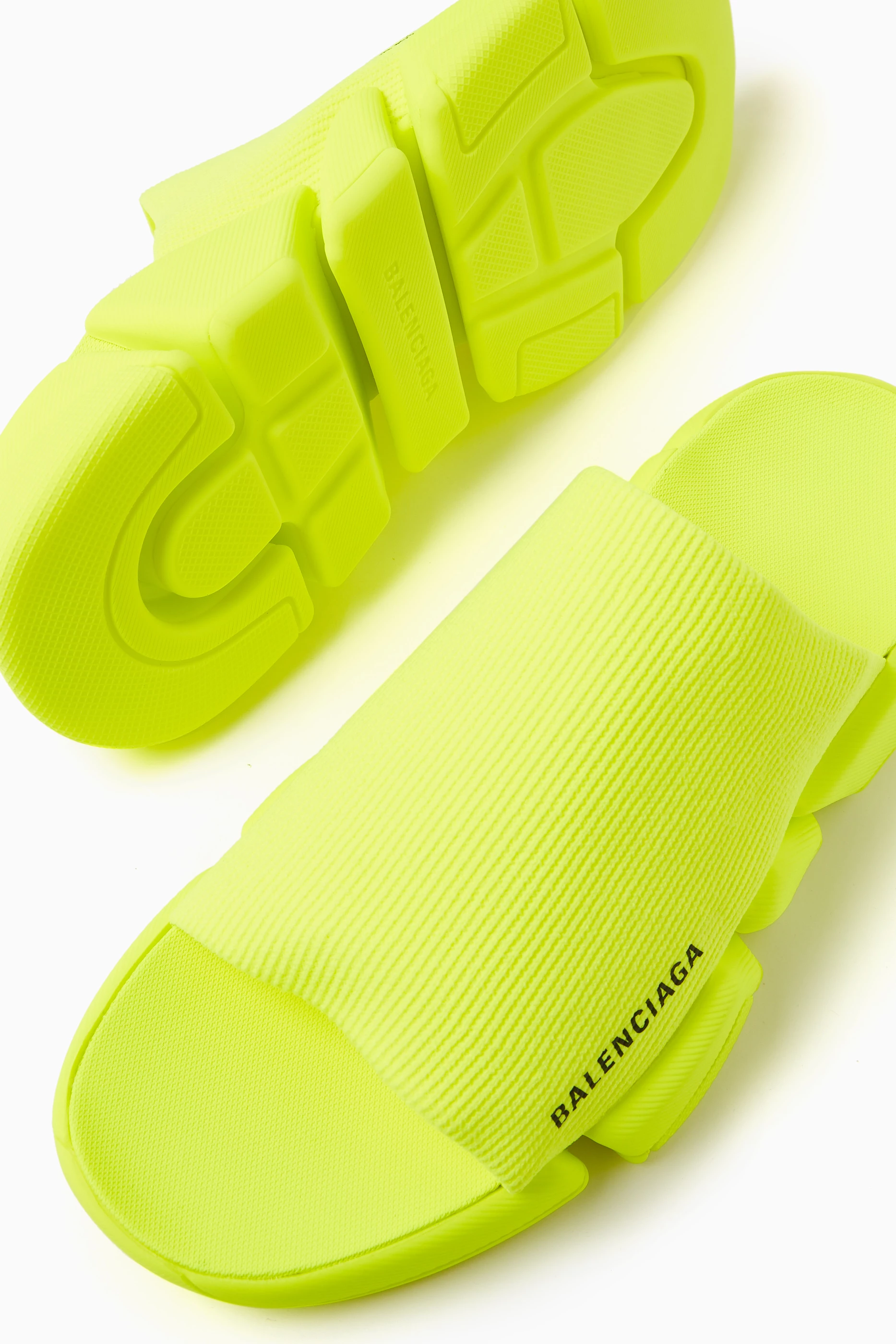 Balenciaga sandals mens yellow on sale