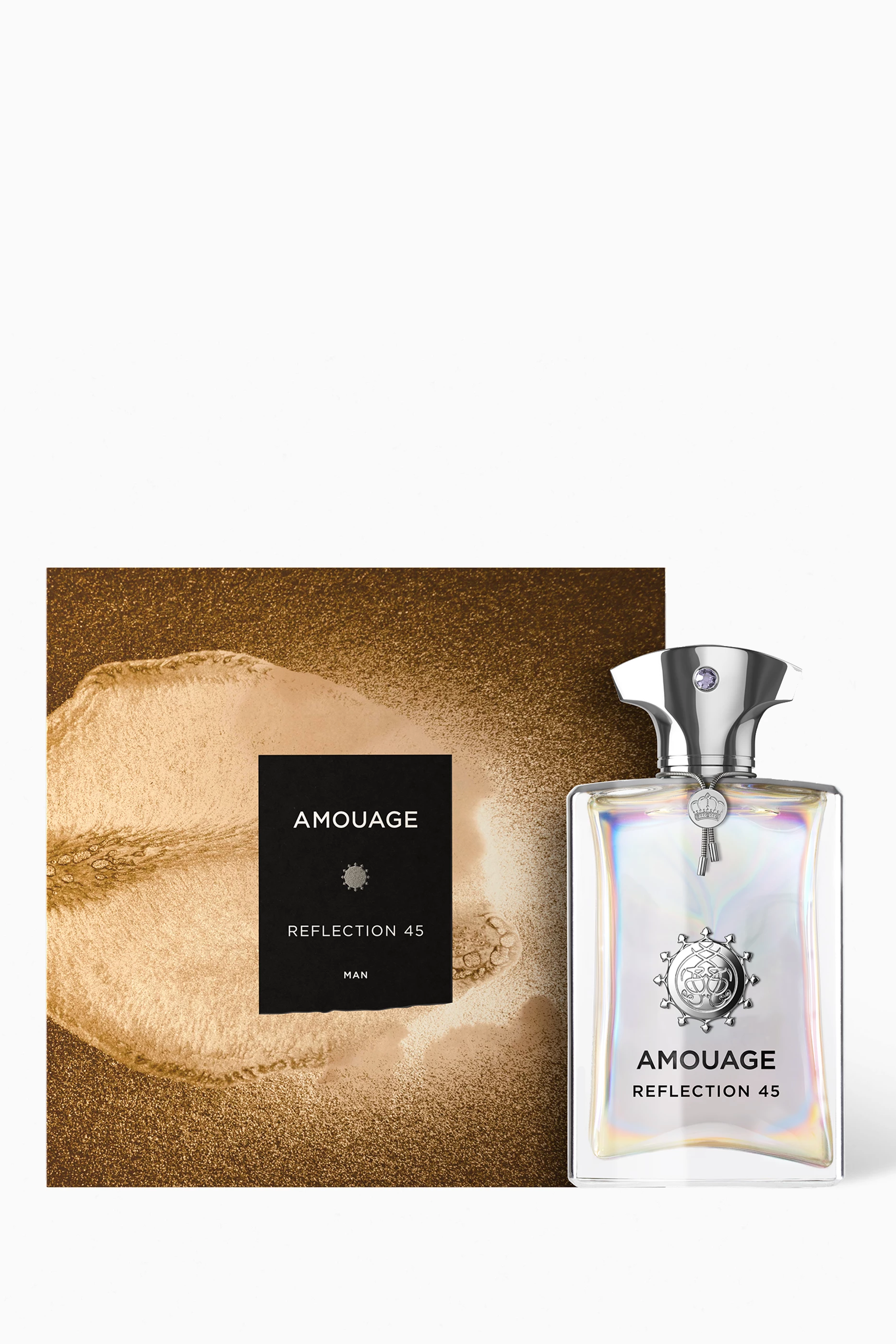 Buy Amouage Colourless Reflection 45 Man Extrait 100ml for Men in
