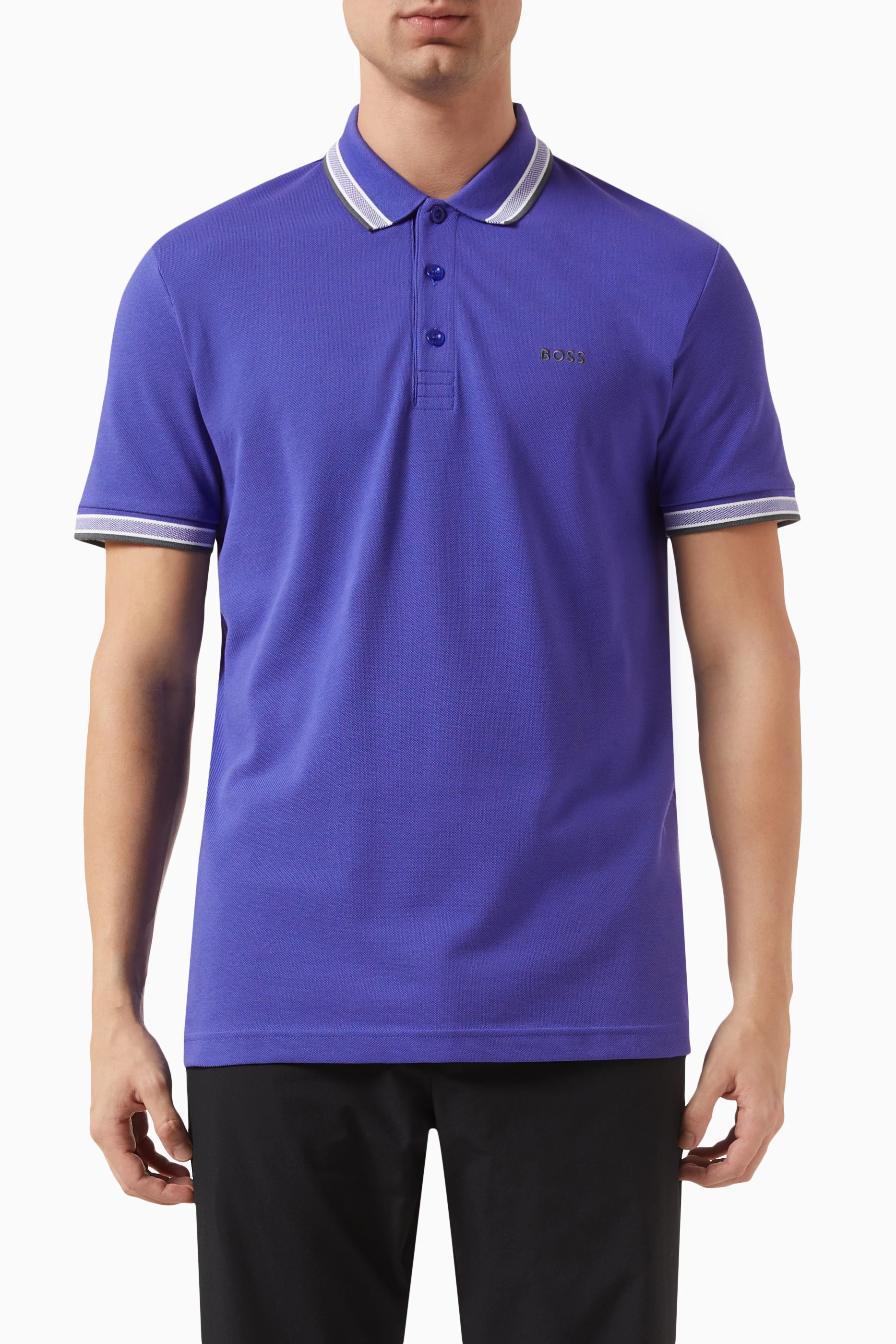 Purple polo on sale