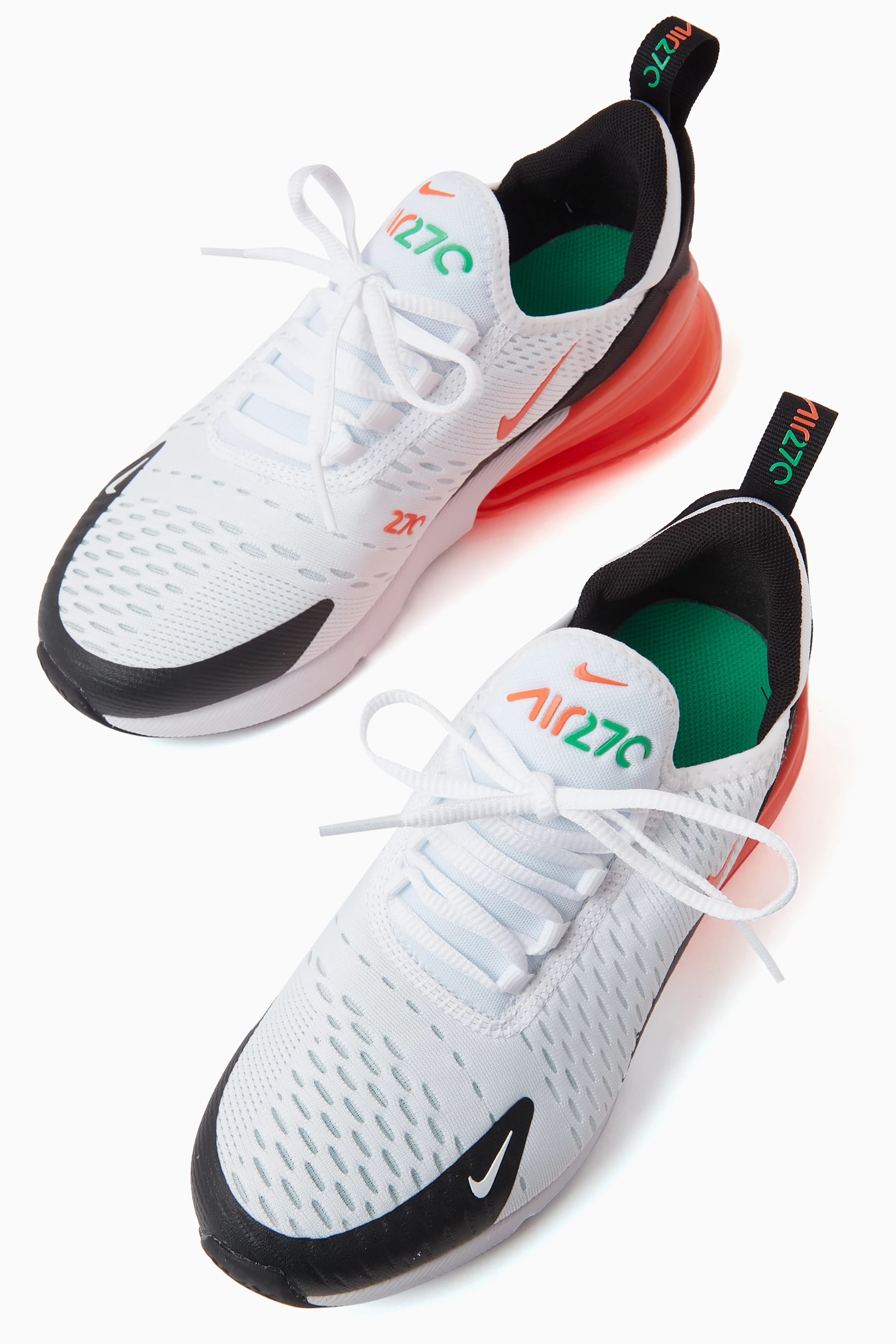 Air max discount 270 knit sneakers