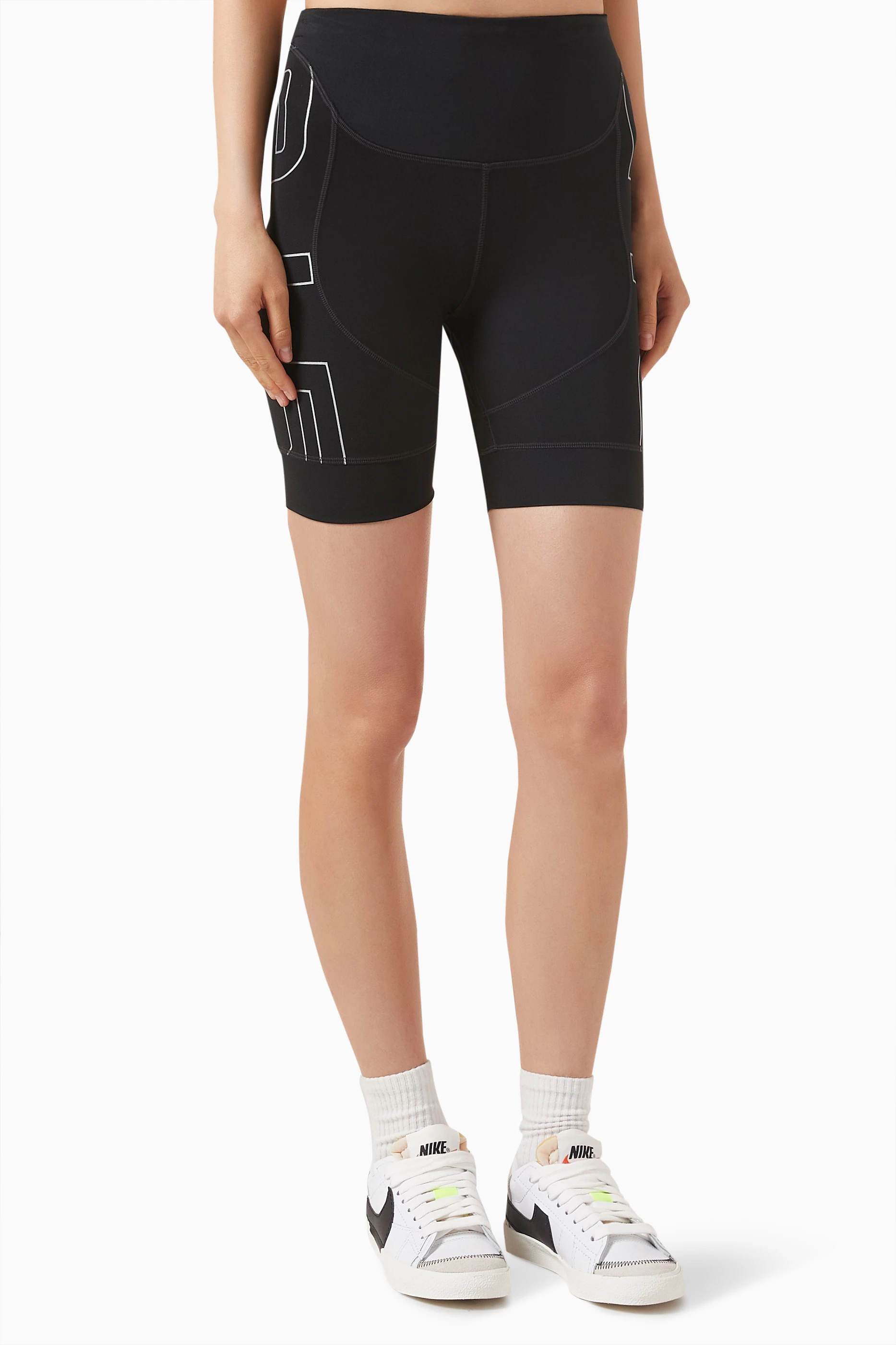 Nike black top cycling shorts
