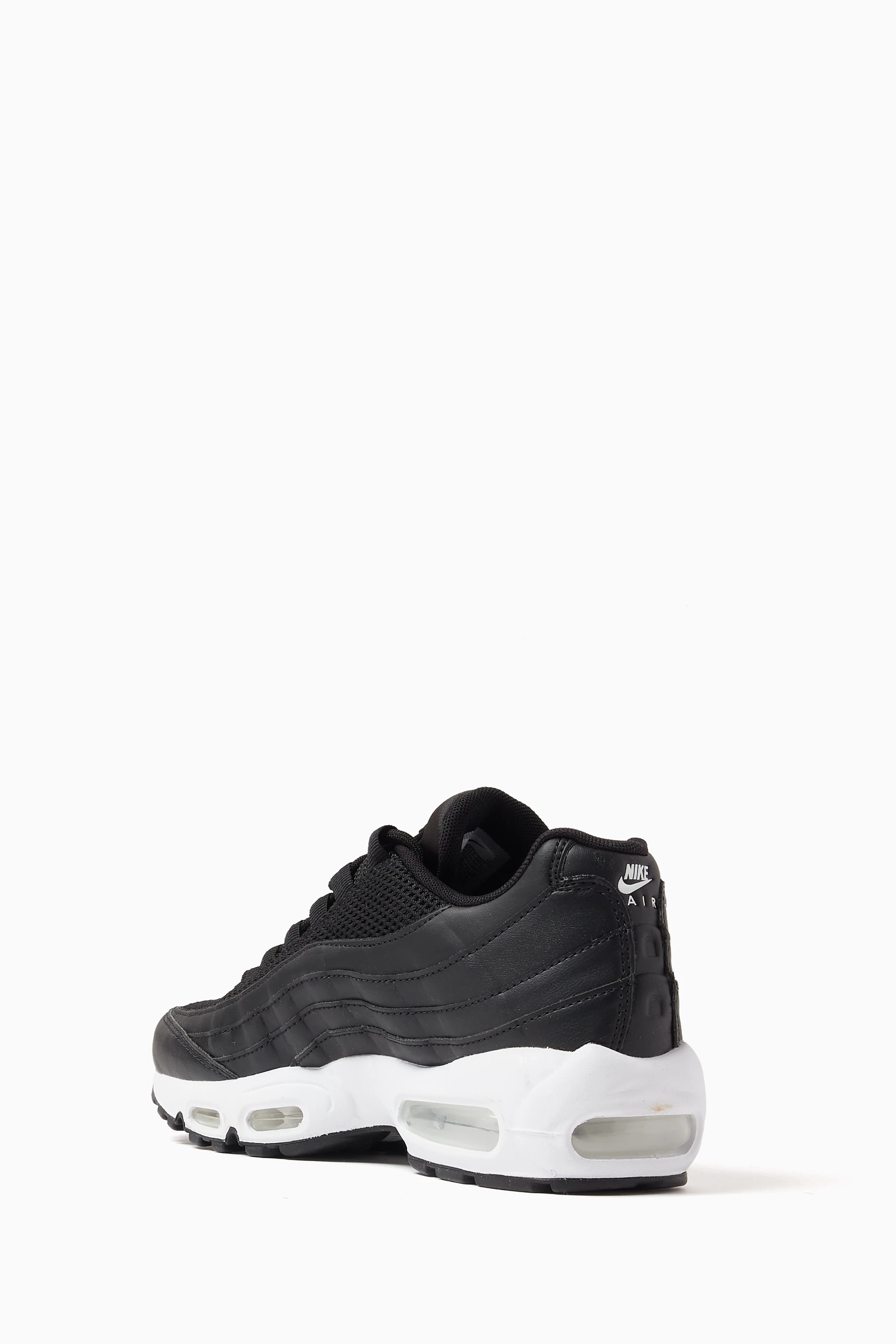 Black nike air hot sale max 95 womens