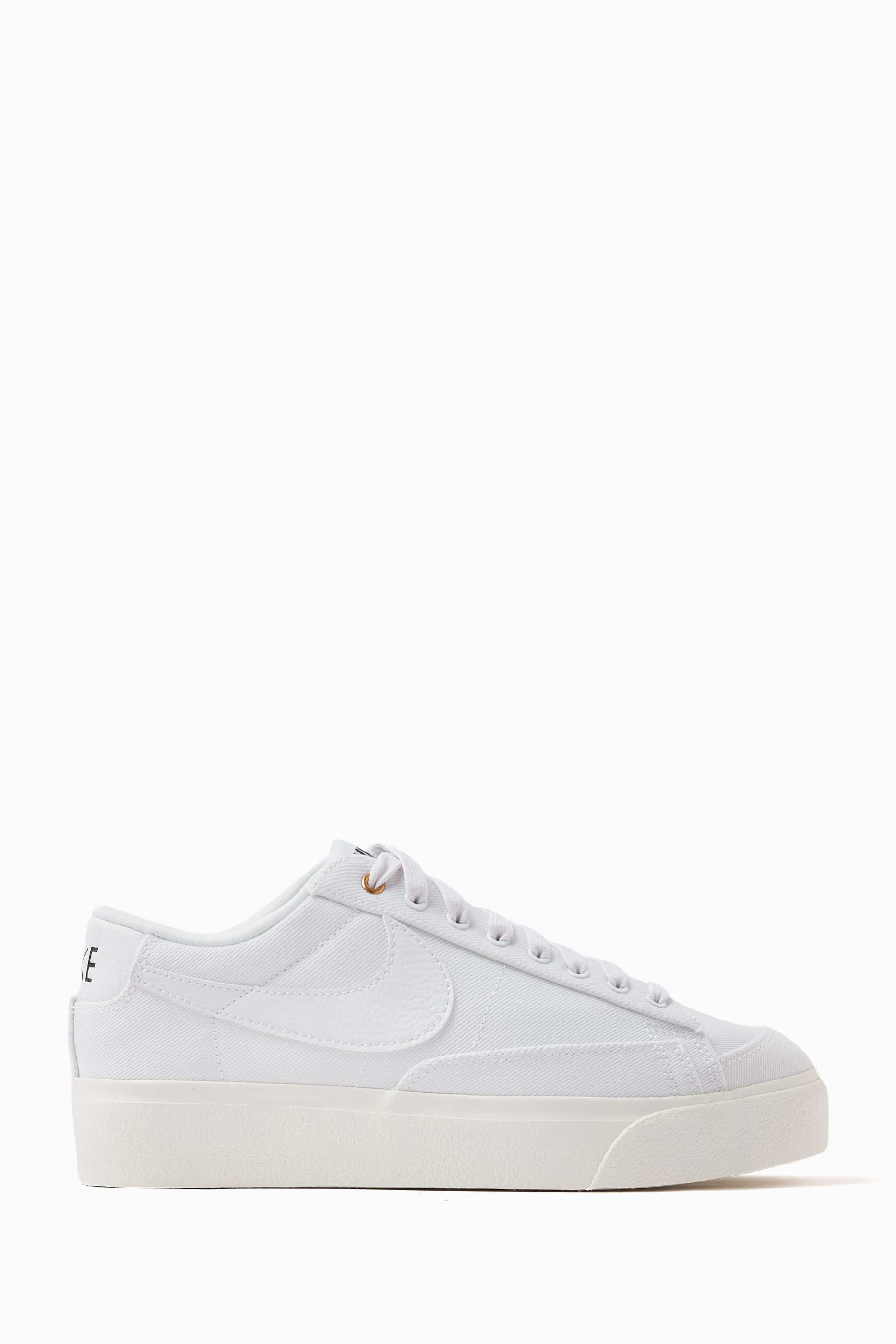 Canvas sale nike blazer