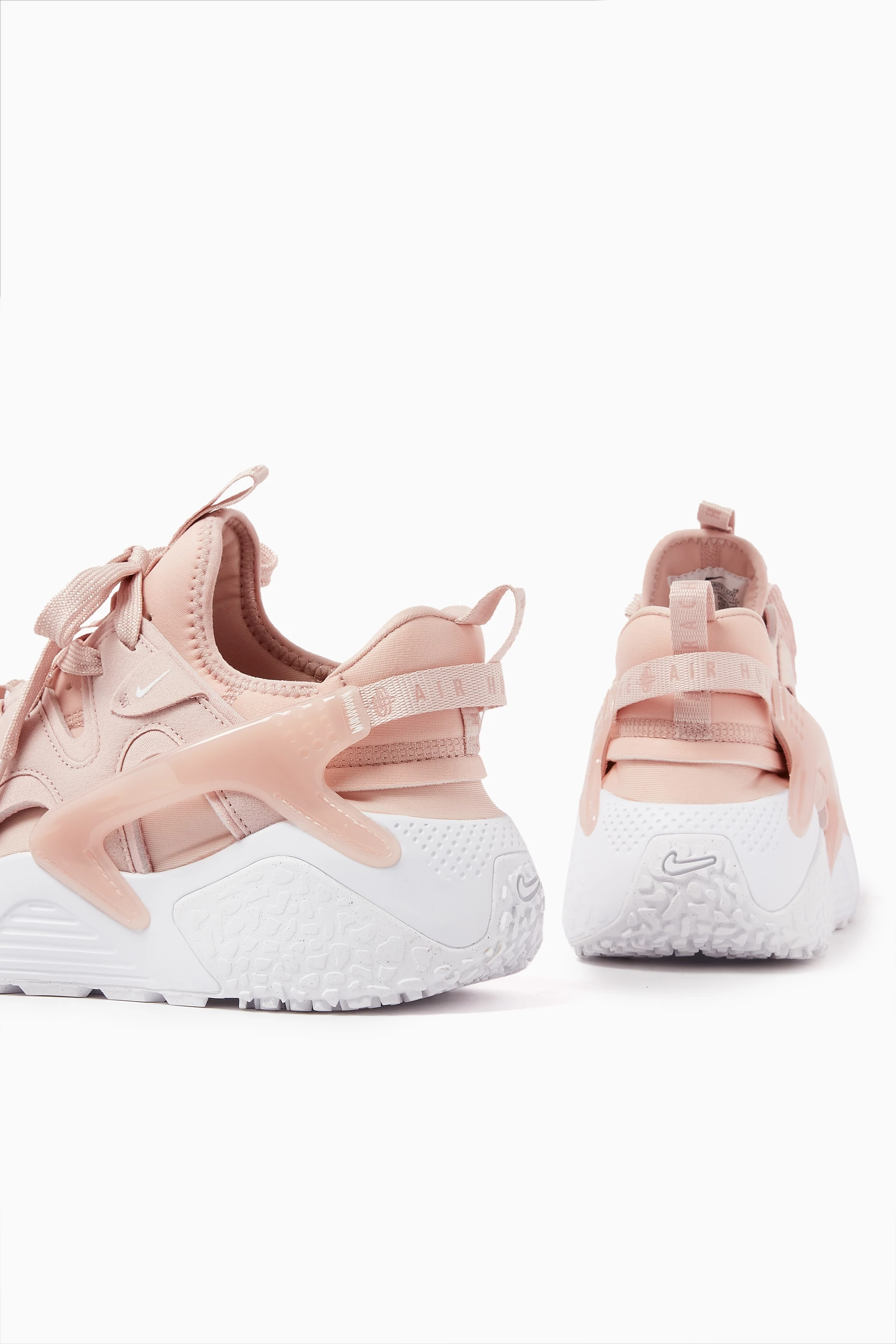 Nike huarache run rose deals