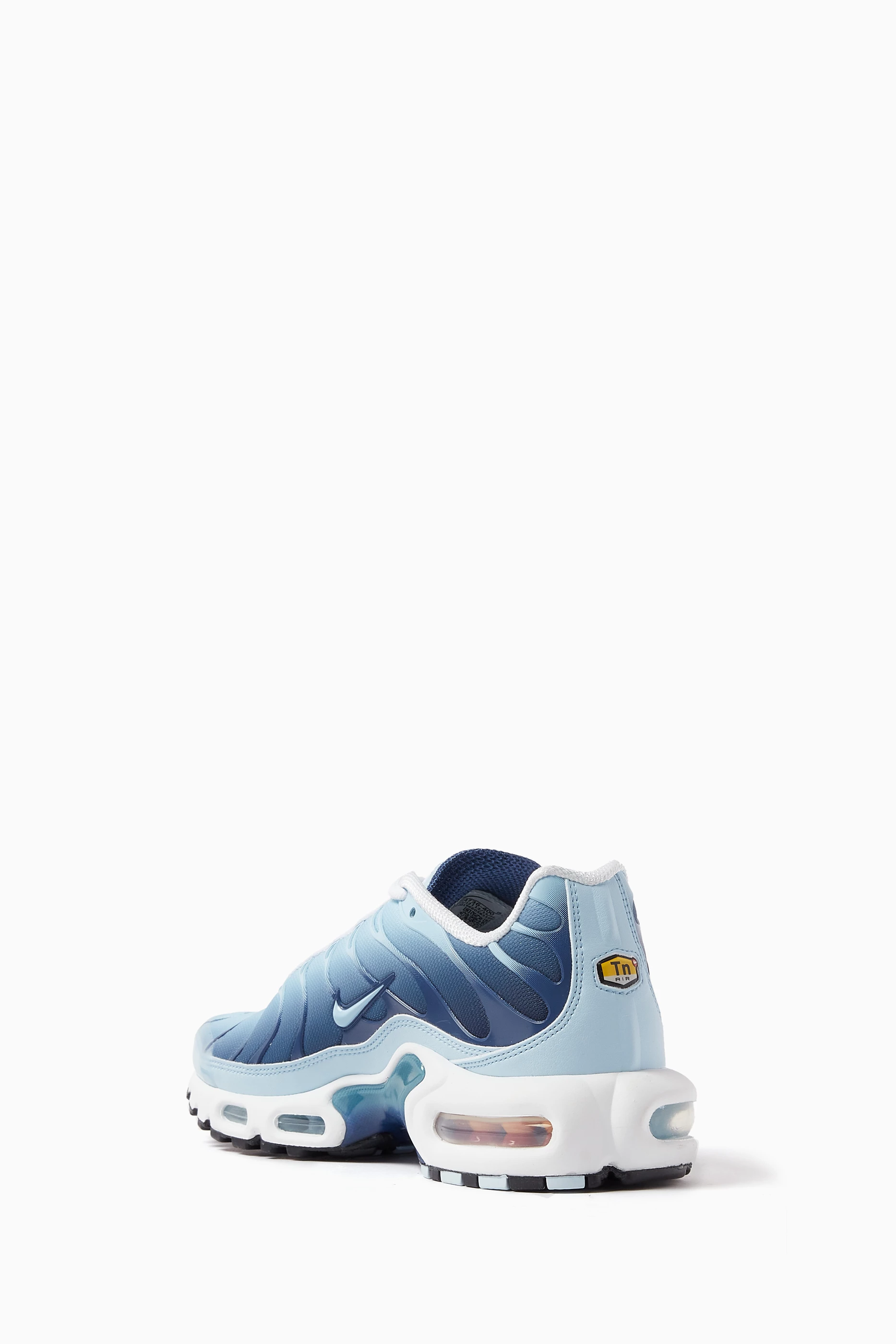 Buy Nike Blue Nike Tn Air Max Plus Sneakers in Knit for Women in