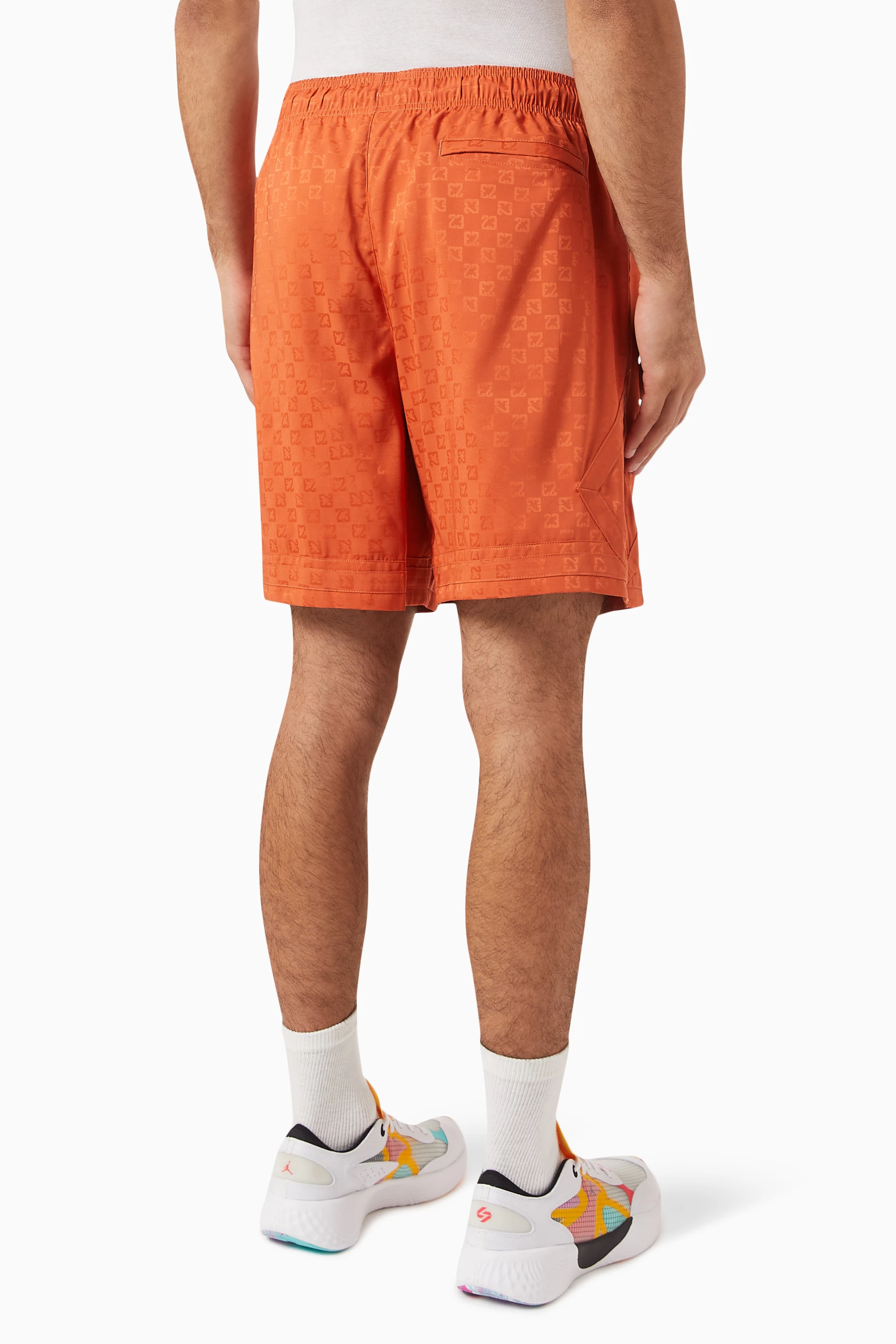 Orange shorts hot sale
