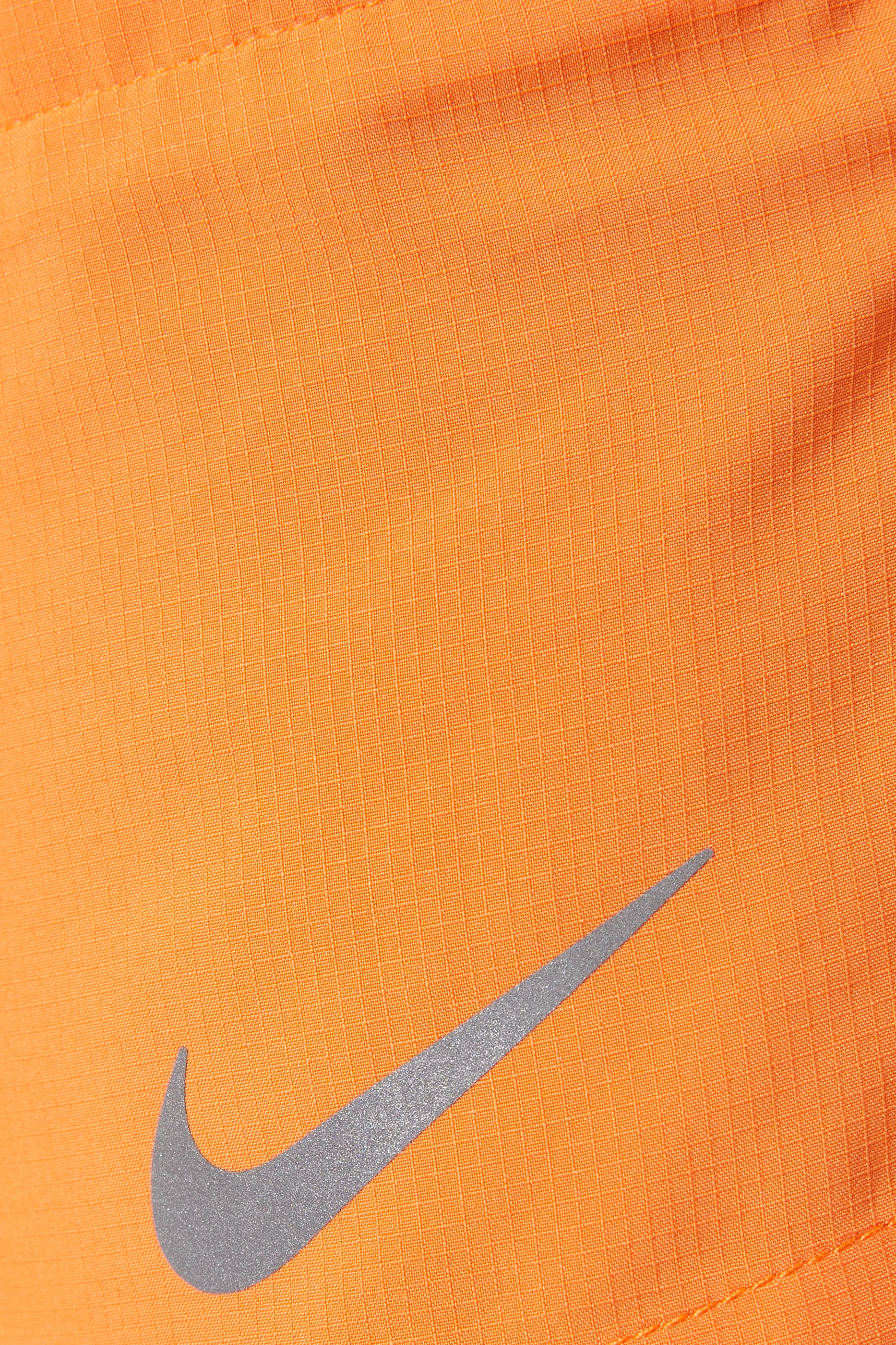Buy Nike Running Orange Stride Dri FIT Running Shorts for Men in