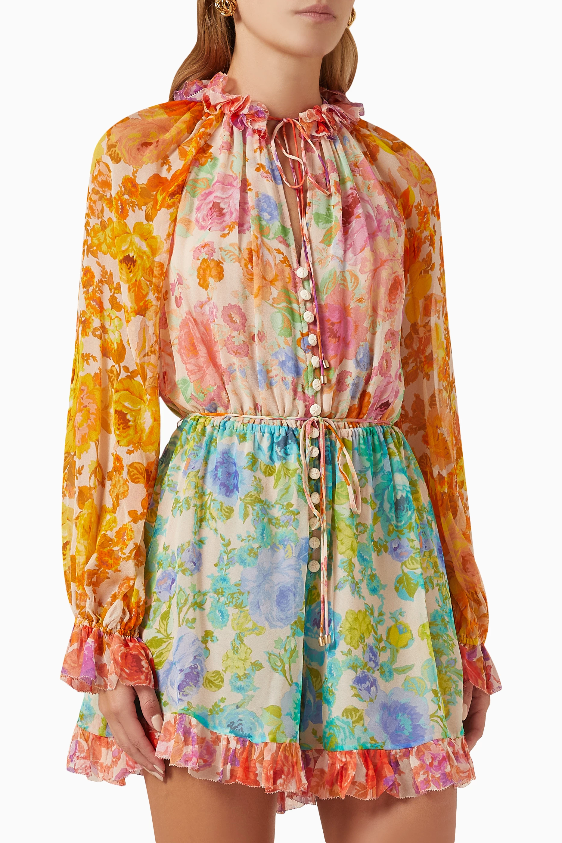 Zimmermann shop playsuit sale