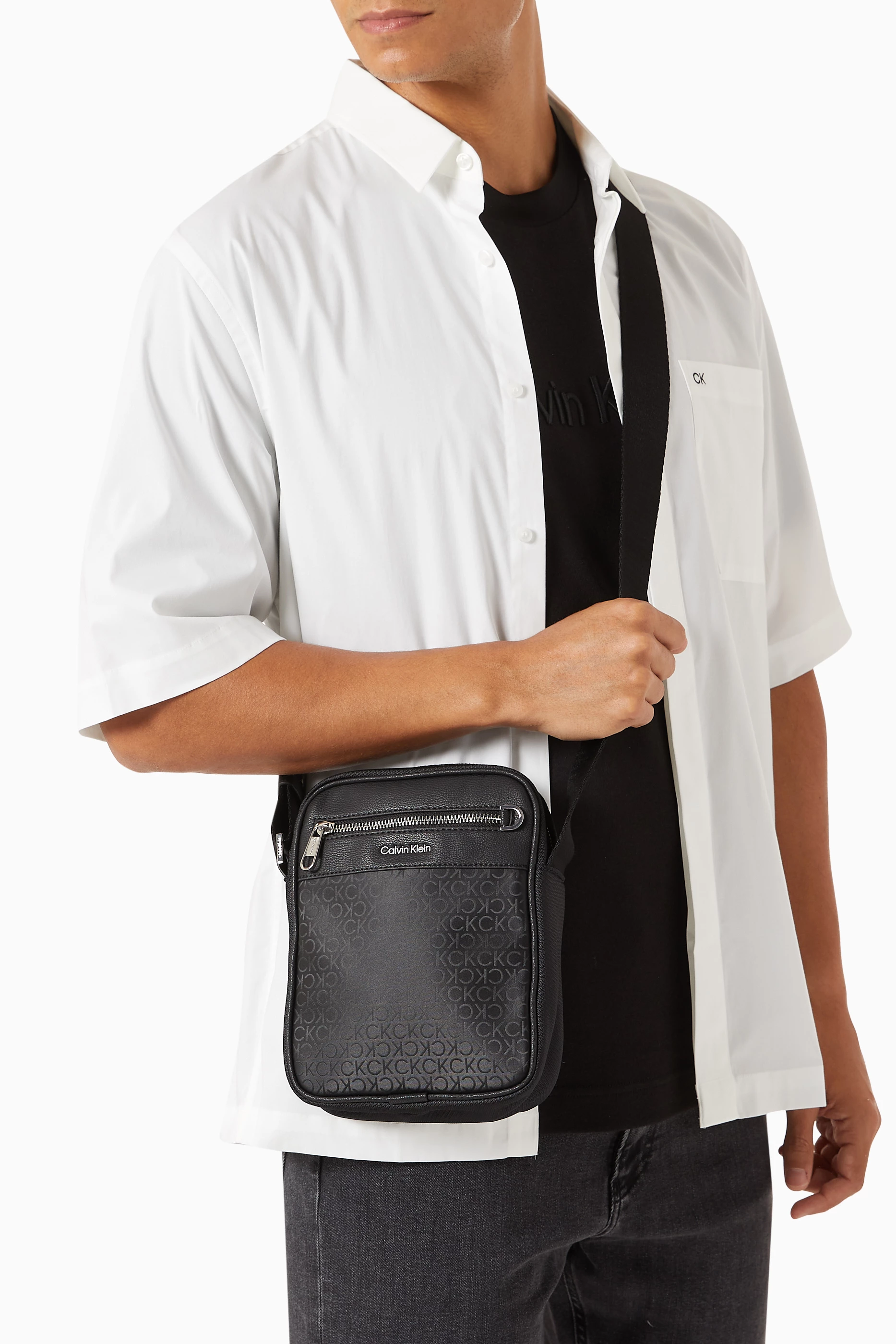 Small Crossbody Reporter Bag Calvin Klein®