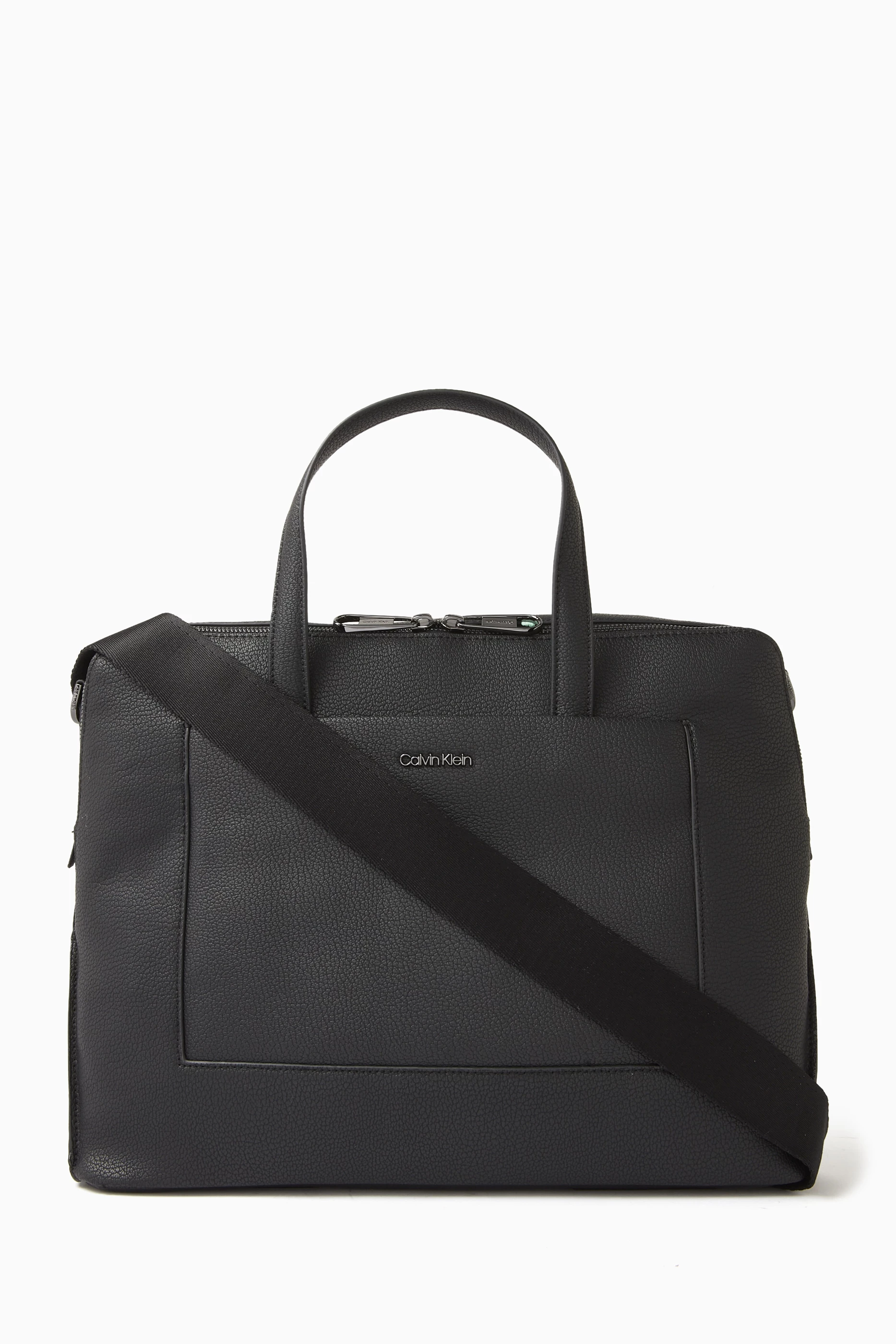 Calvin klein shop men's laptop bag
