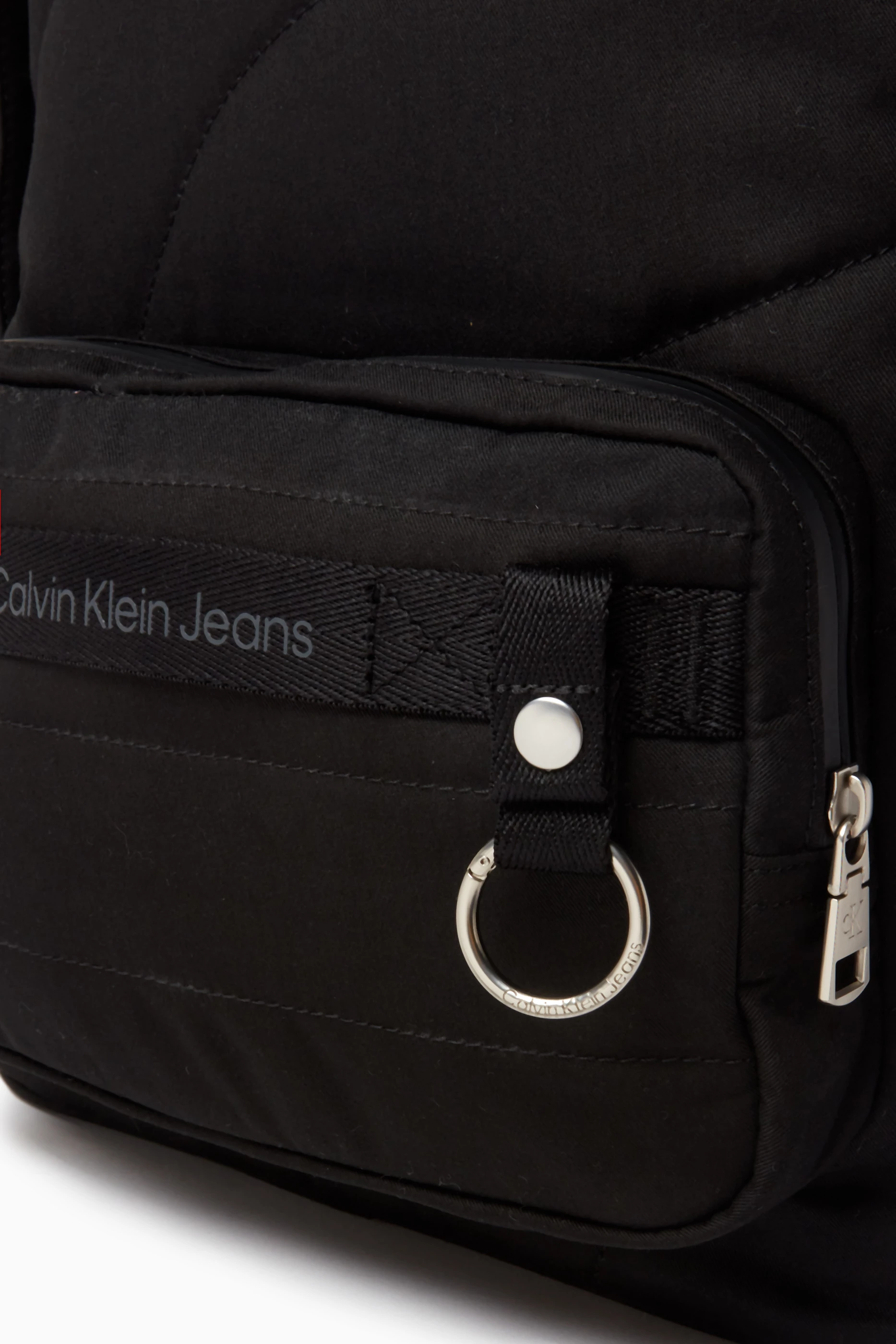 Calvin klein nylon backpack black online
