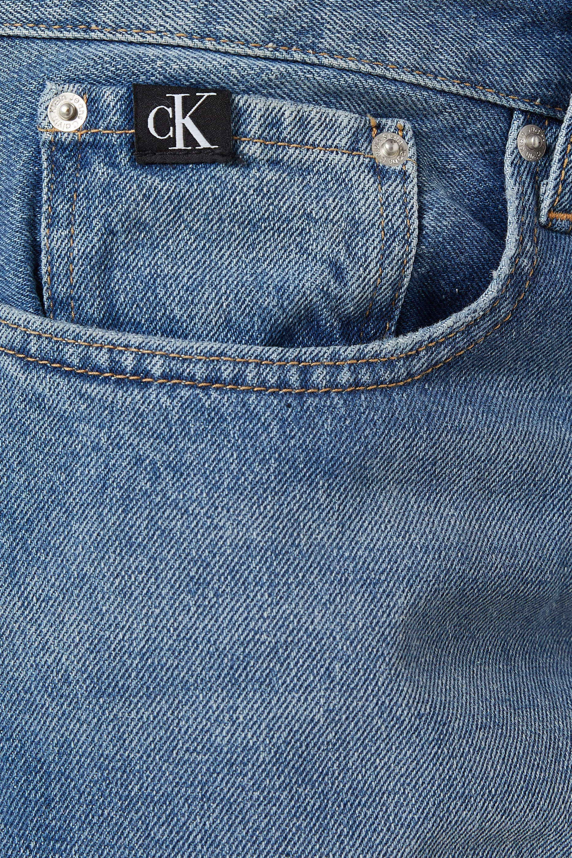 Calvin klein jeans label on sale