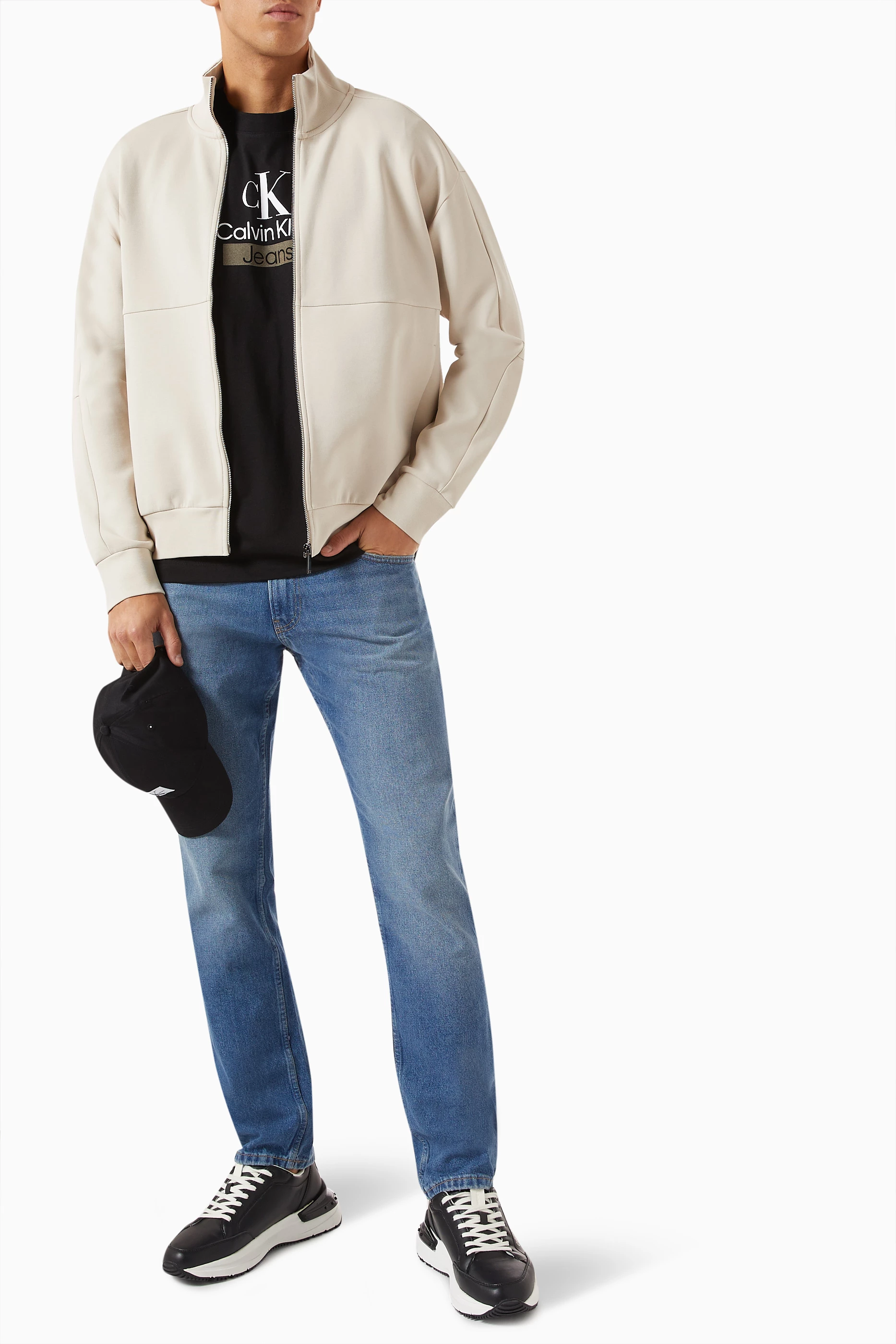 Calvin klein on sale straight fit jeans