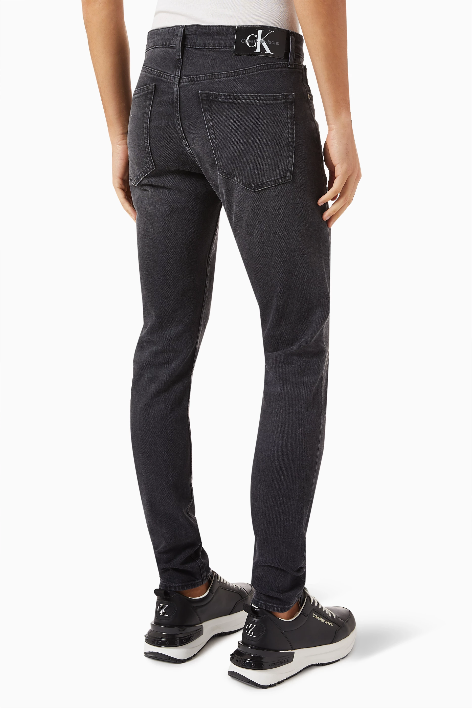 Calvin klein slim taper jeans top