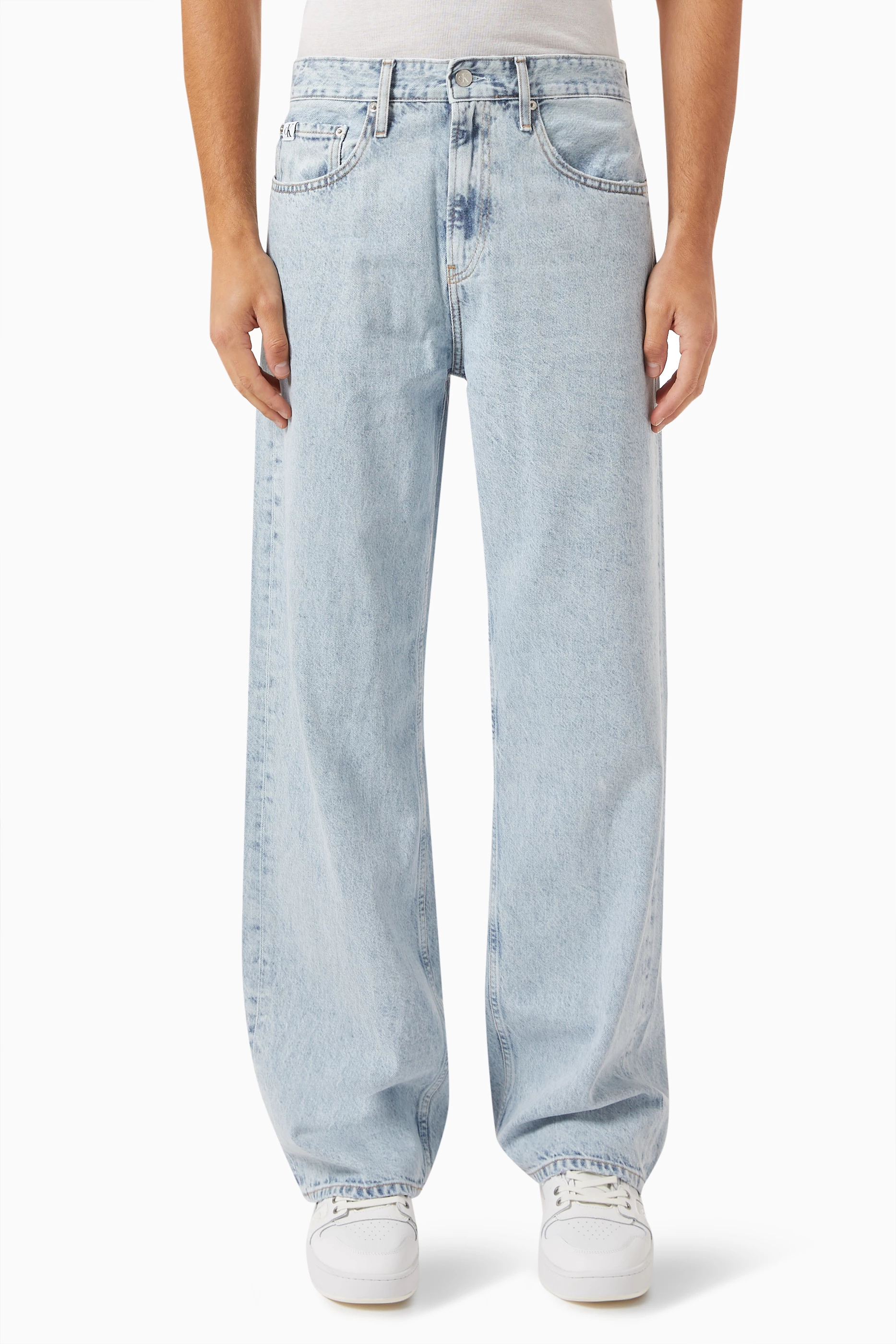 Calvin klein top loose fit jeans
