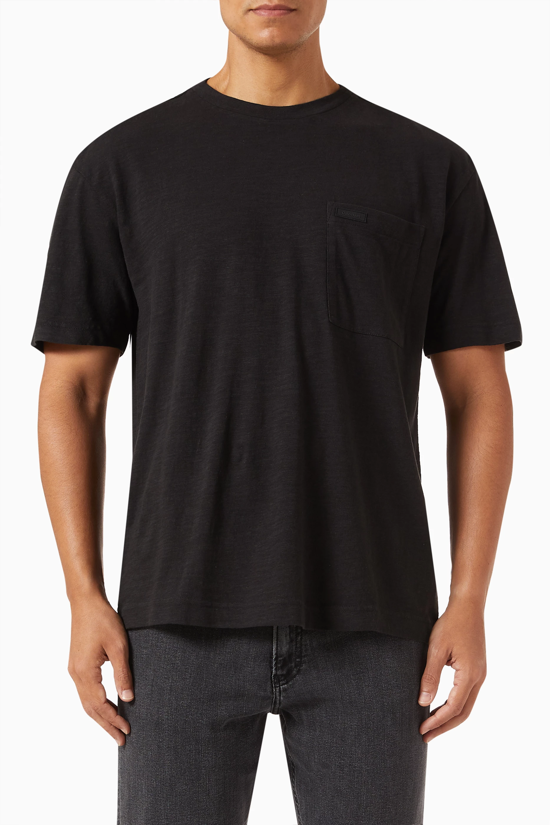 Calvin klein pocket t shirt sales