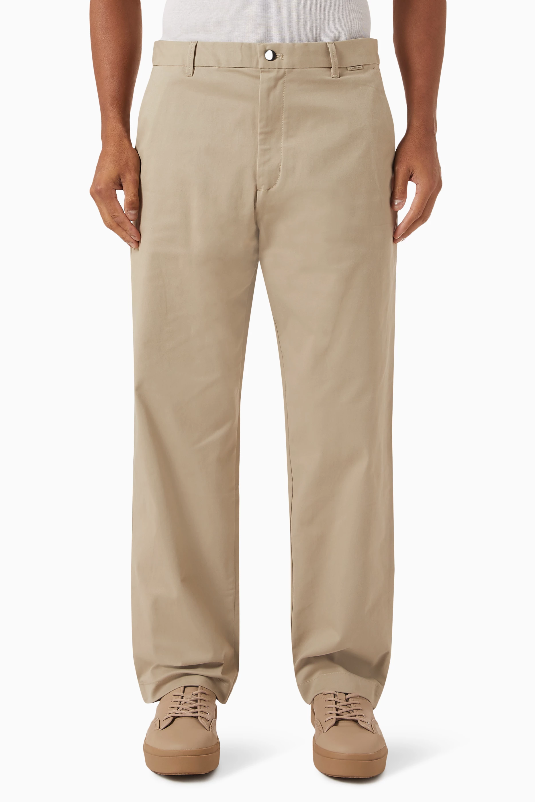 Calvin klein twill pants deals