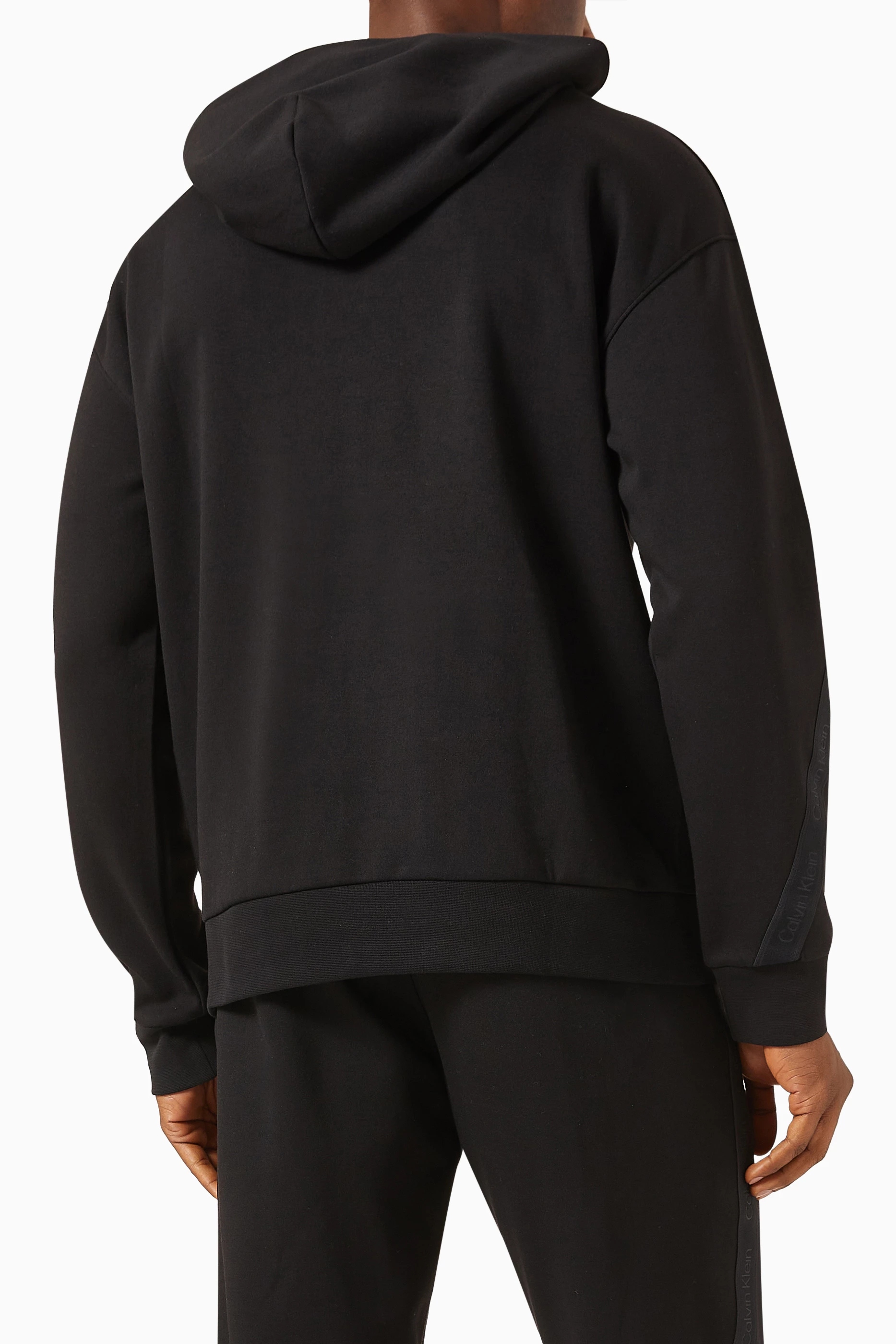 Calvin klein logo tape 2025 sweatshirt