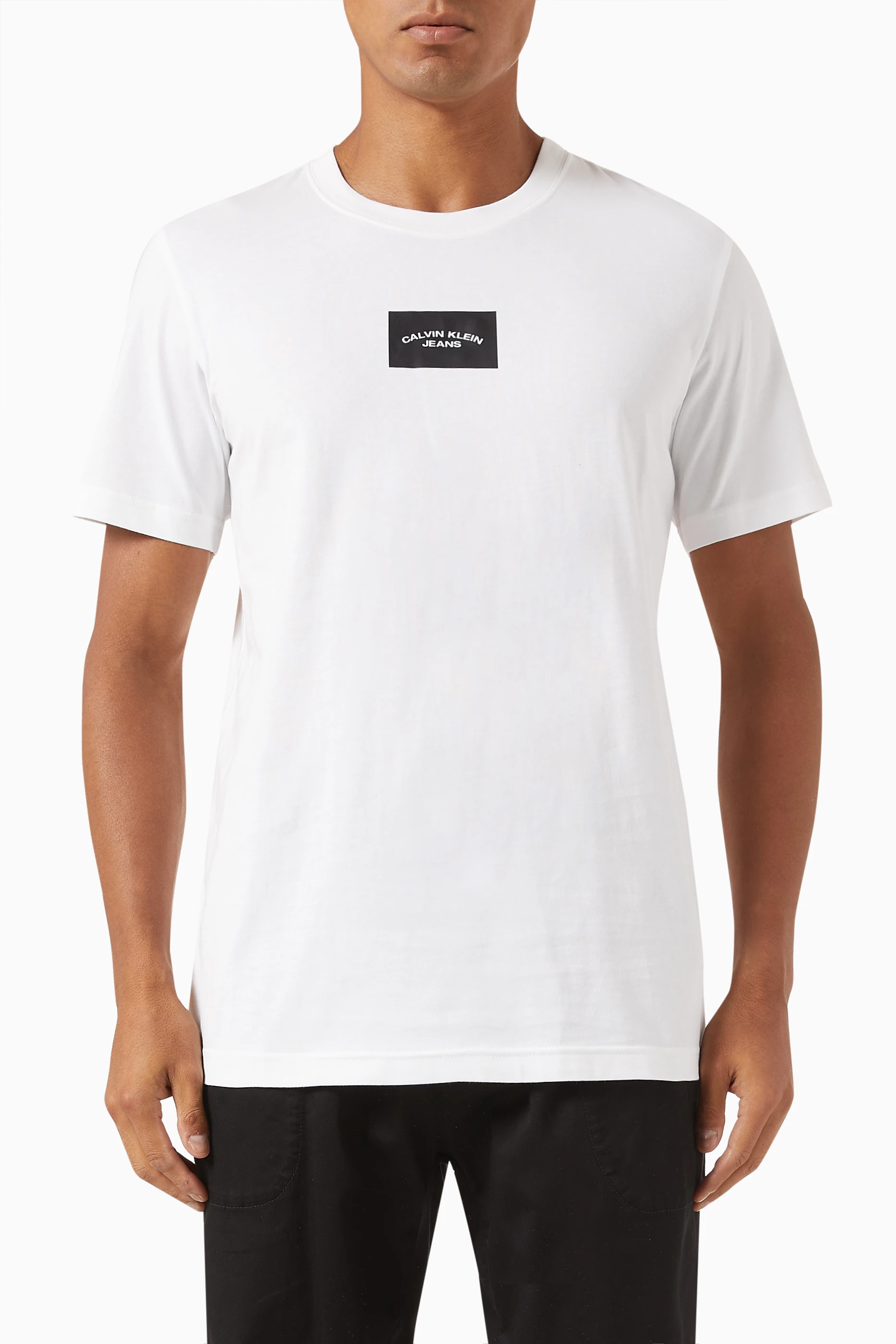 Calvin klein 2025 jeans tee shirt