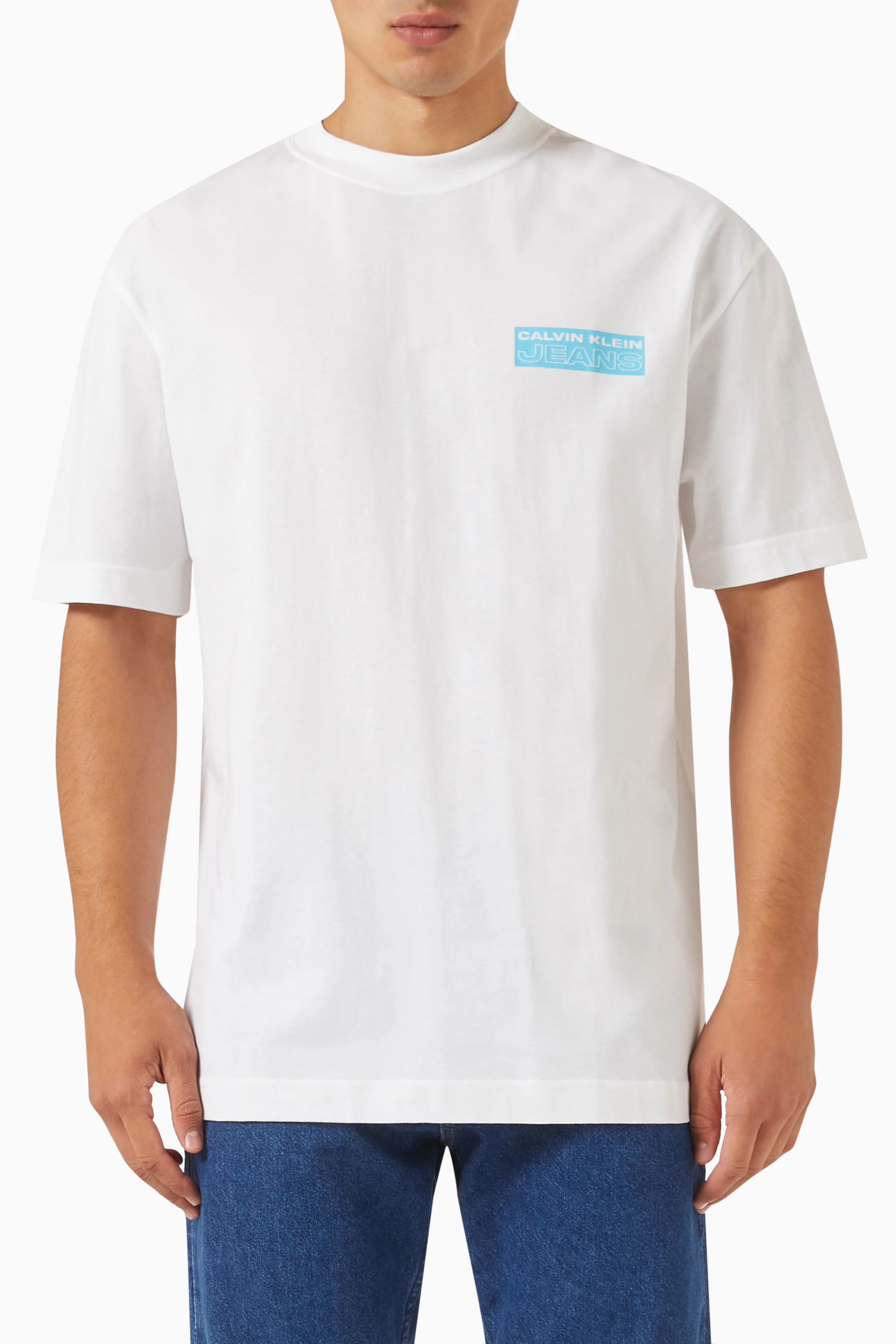 Oversized Back Logo T-shirt Calvin Klein®