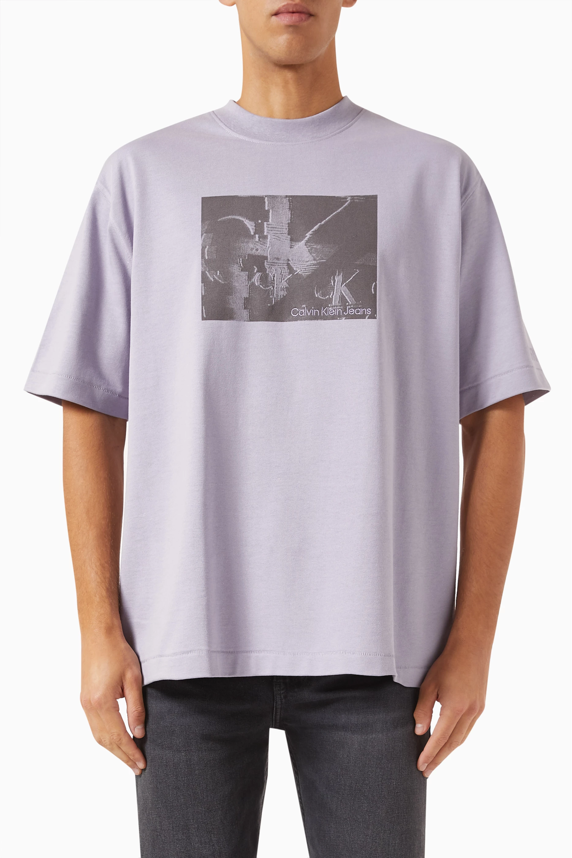 Calvin klein graphic t shirts sale