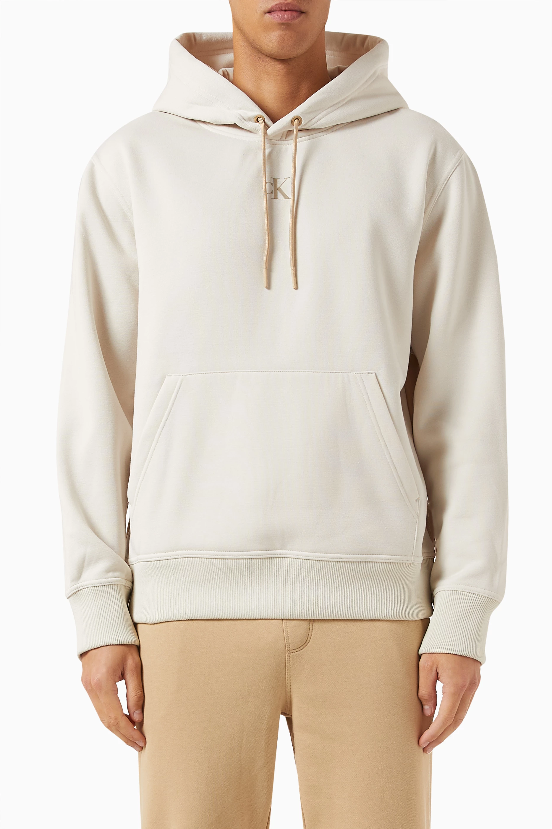 Calvin klein new arrivals colour block hoodie