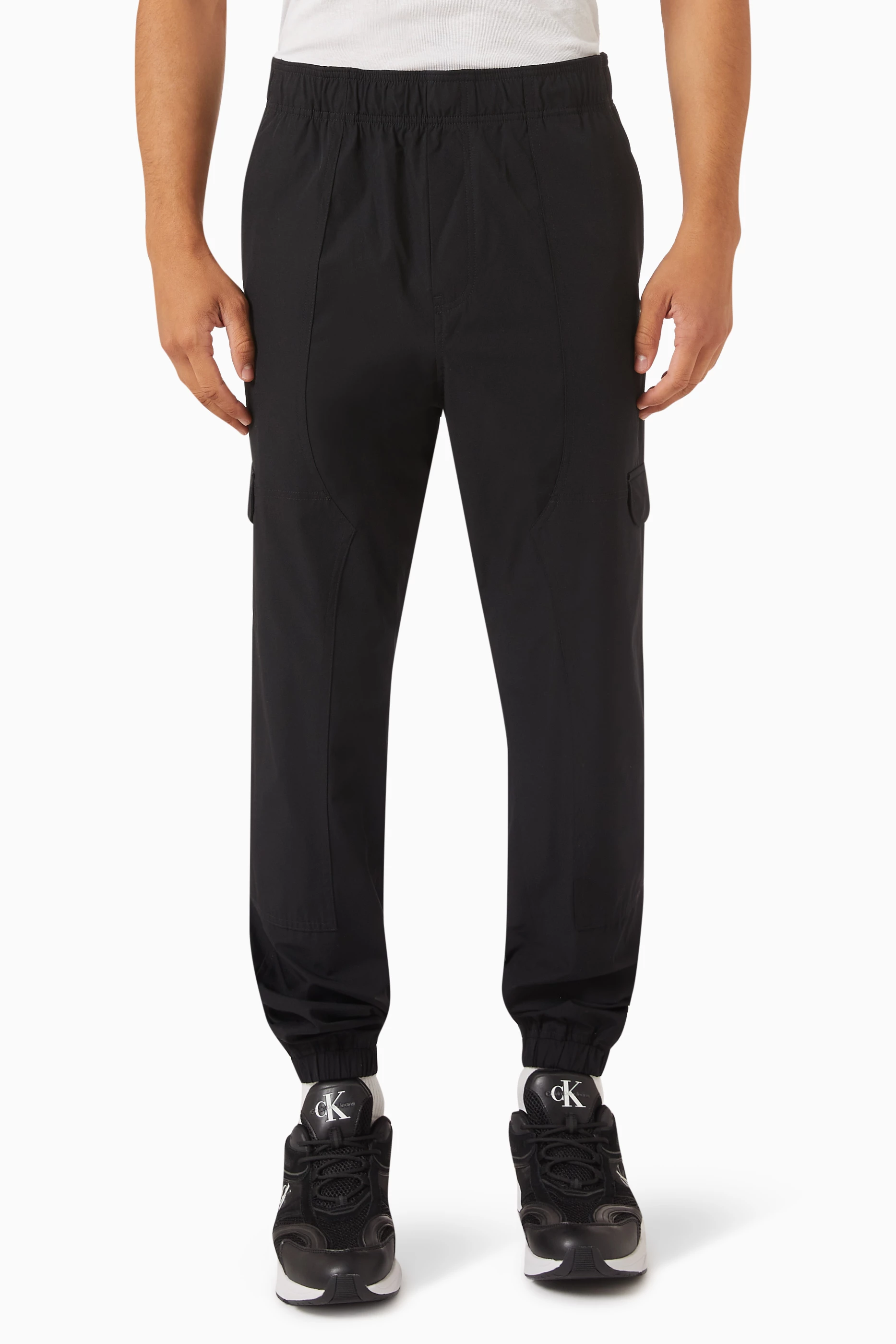 Calvin klein sweatpants 2024 black