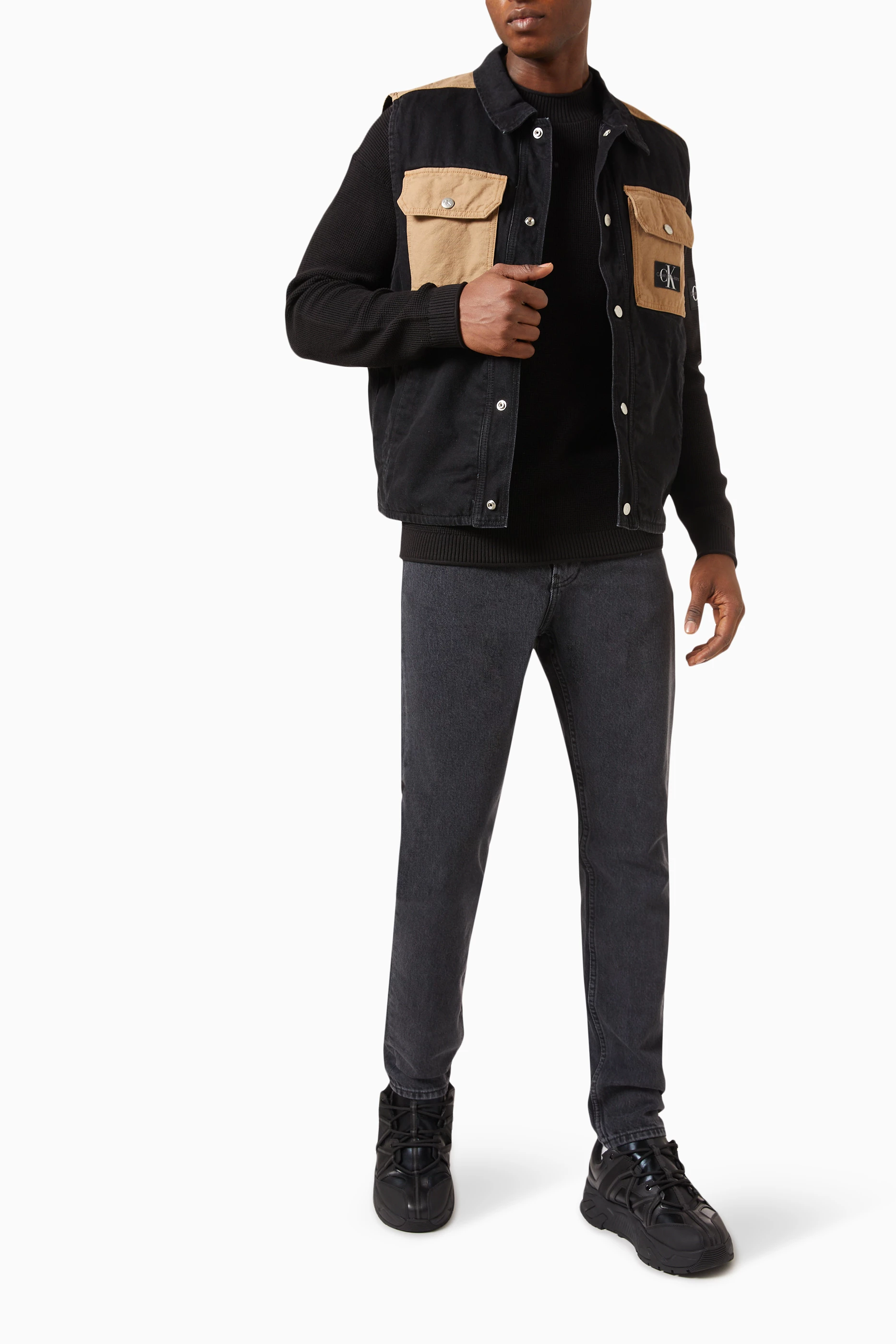 Calvin klein jeans vest sale