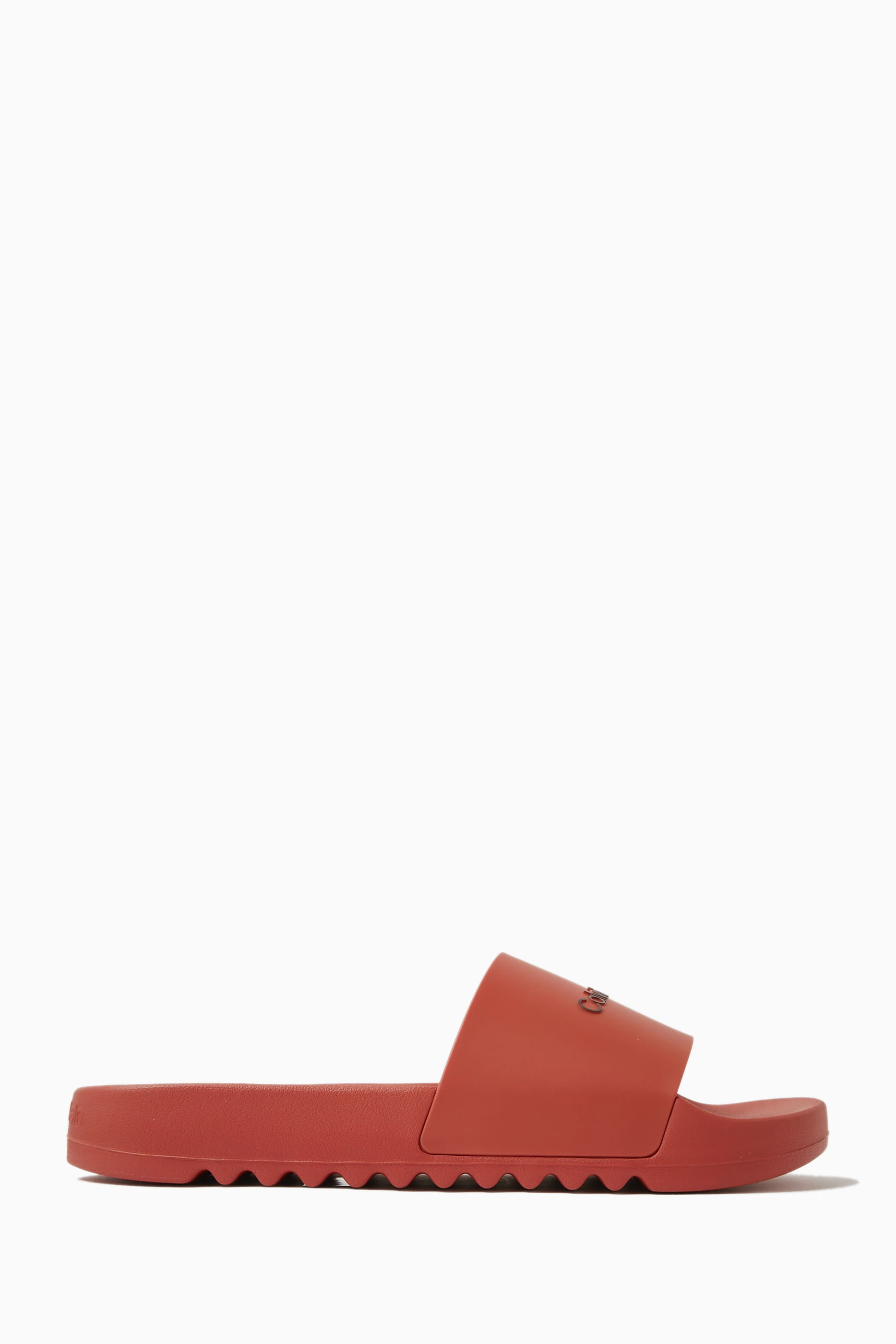 Calvin klein mens slides outlet