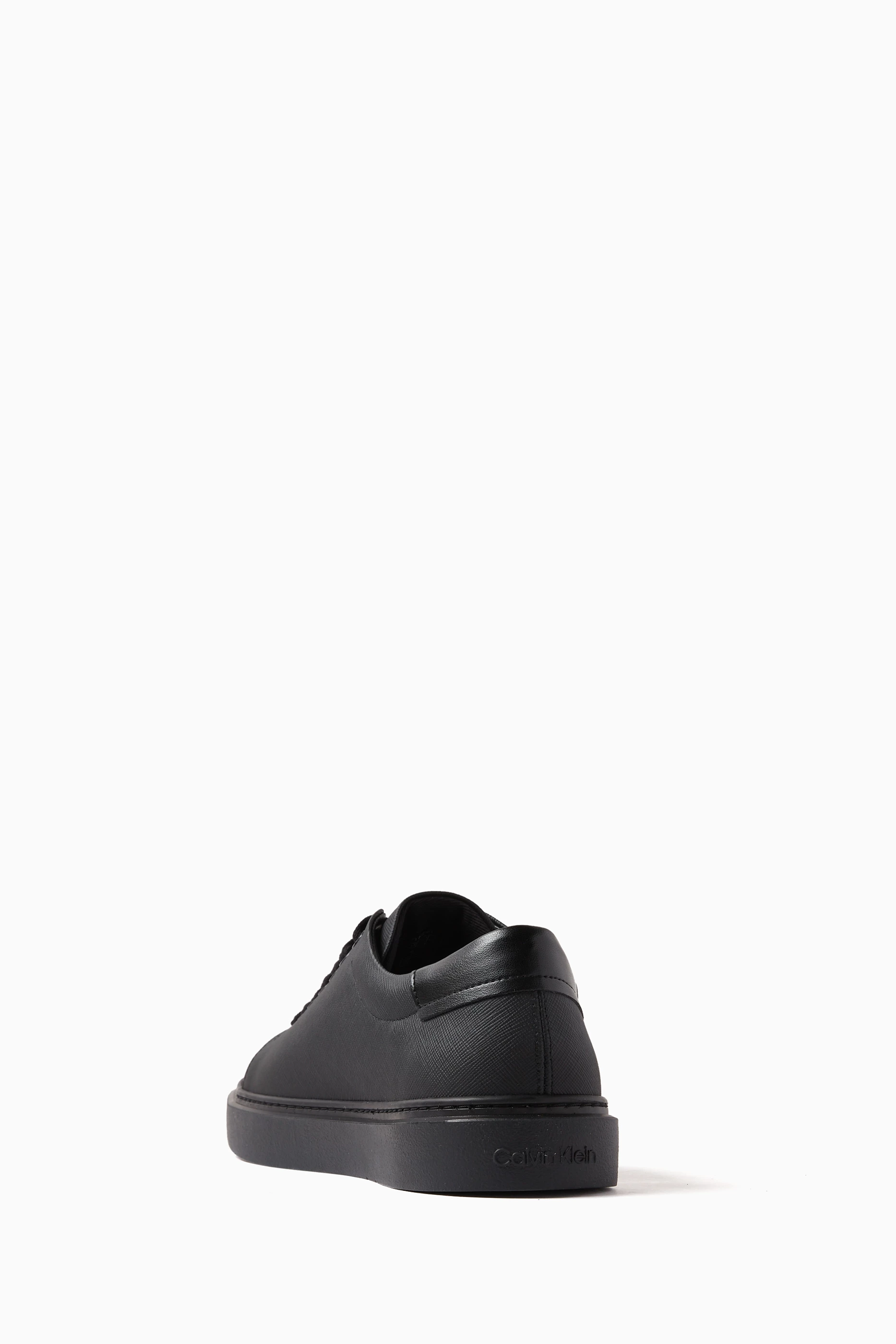 Calvin klein ultra leather neoprene online sneakers