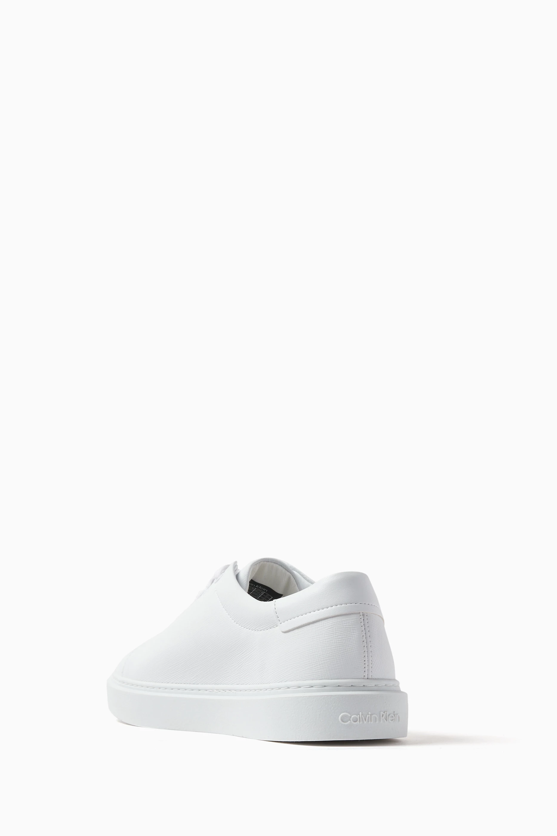 Calvin klein ultra leather neoprene new arrivals sneakers