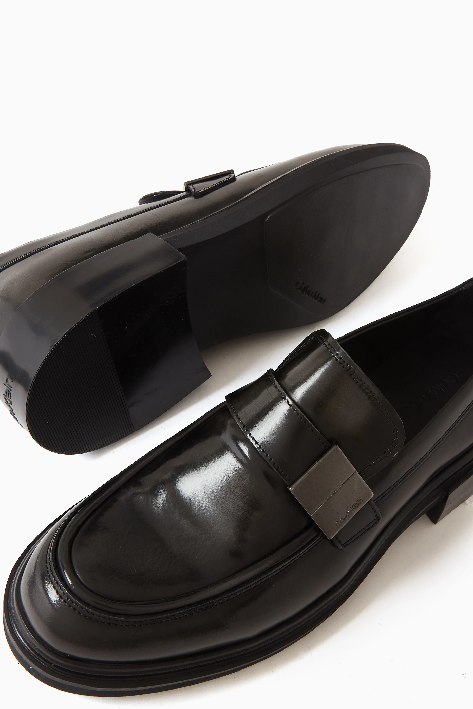 Calvin klein best sale moccasins mens