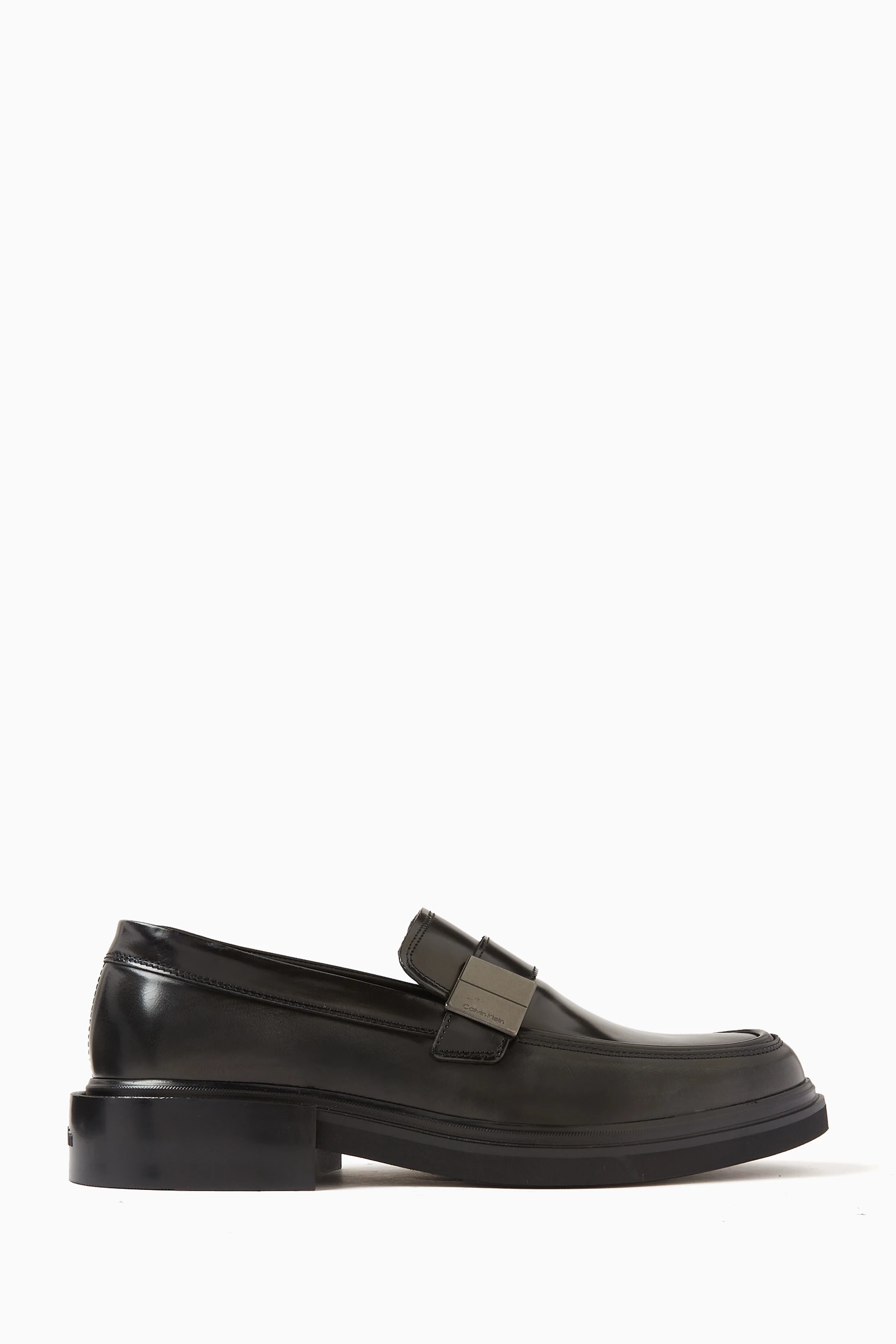 Calvin klein best sale moccasins mens