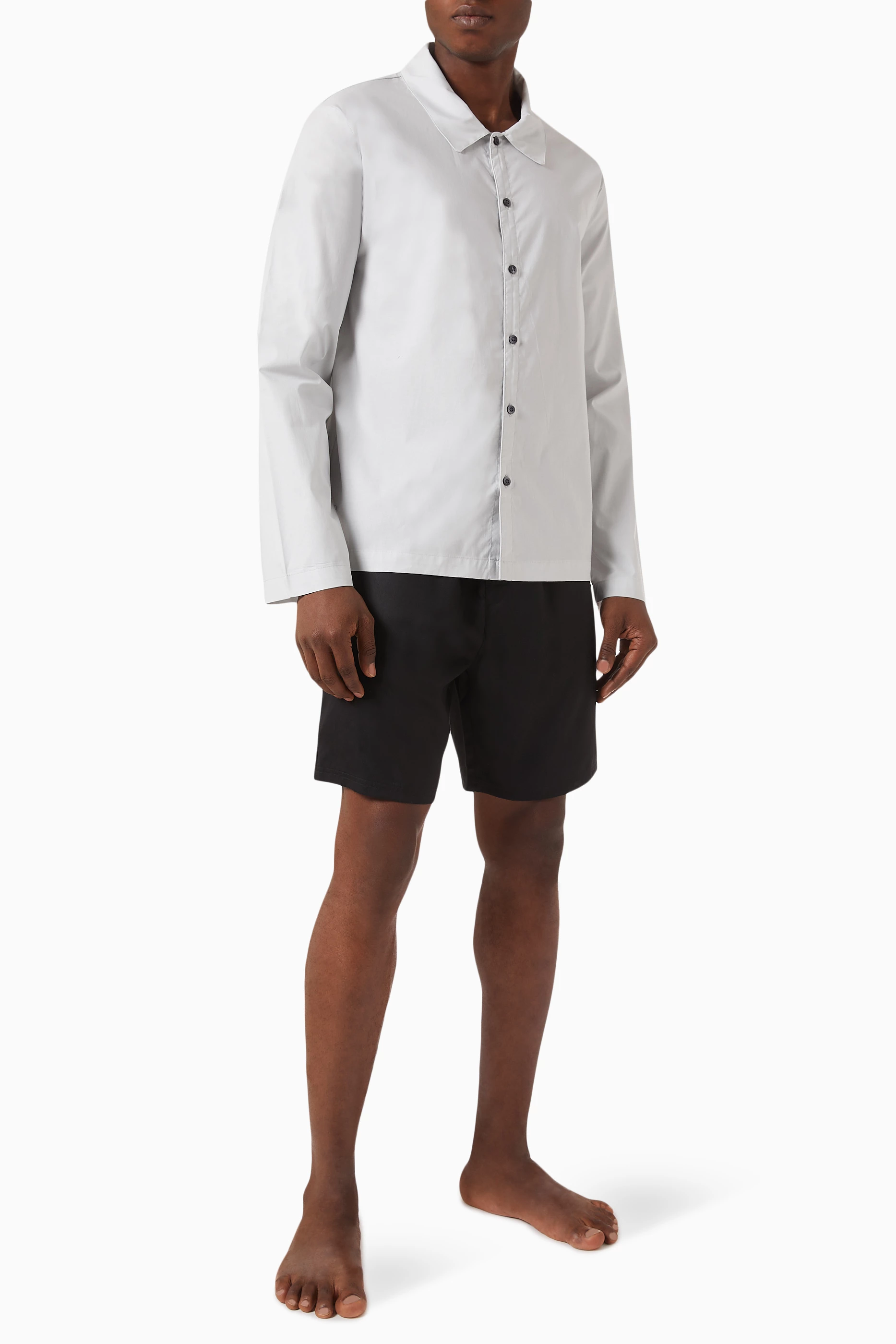 Calvin klein pyjama top mens outlet
