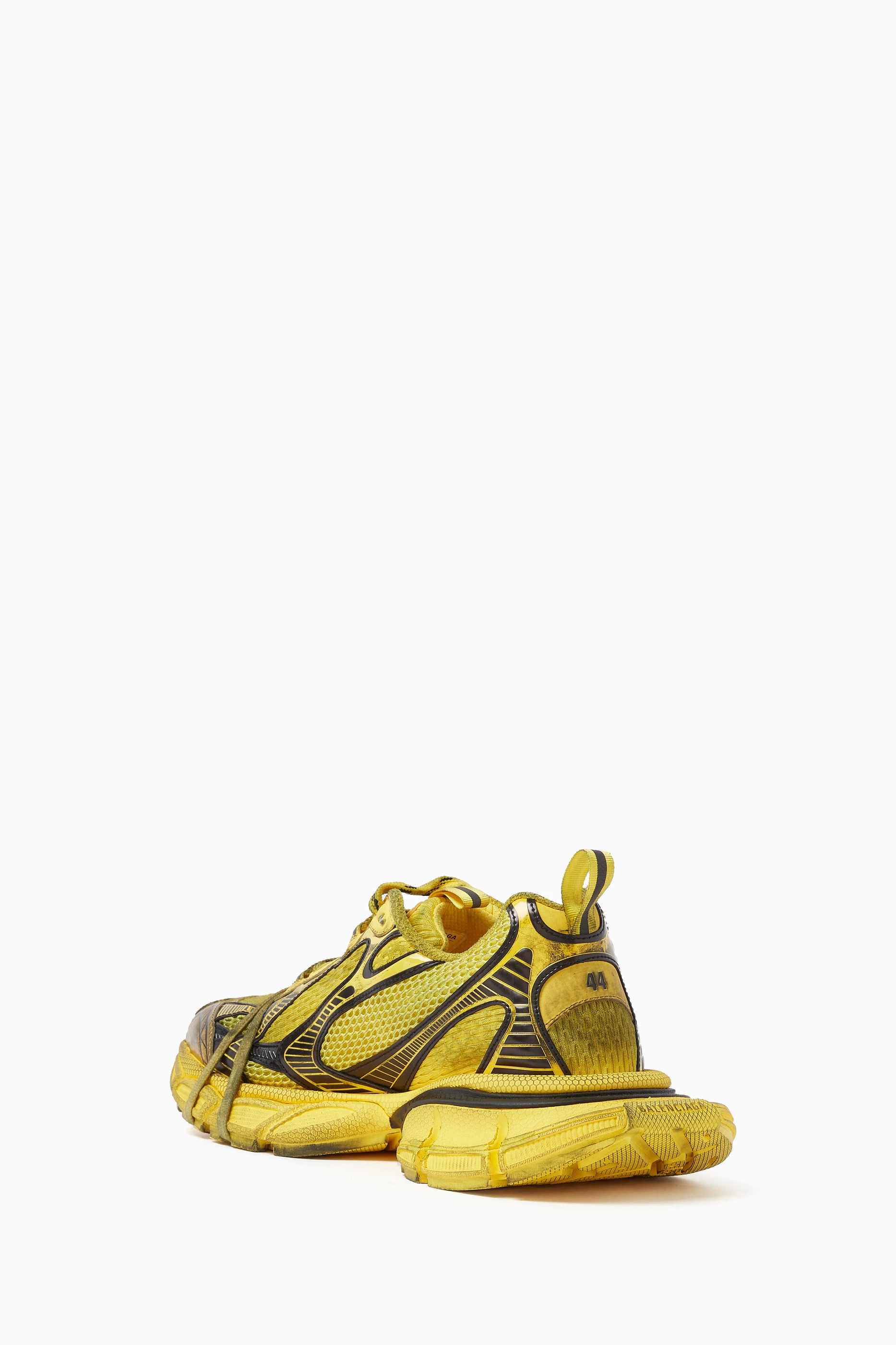 Balenciaga shoes yellow top