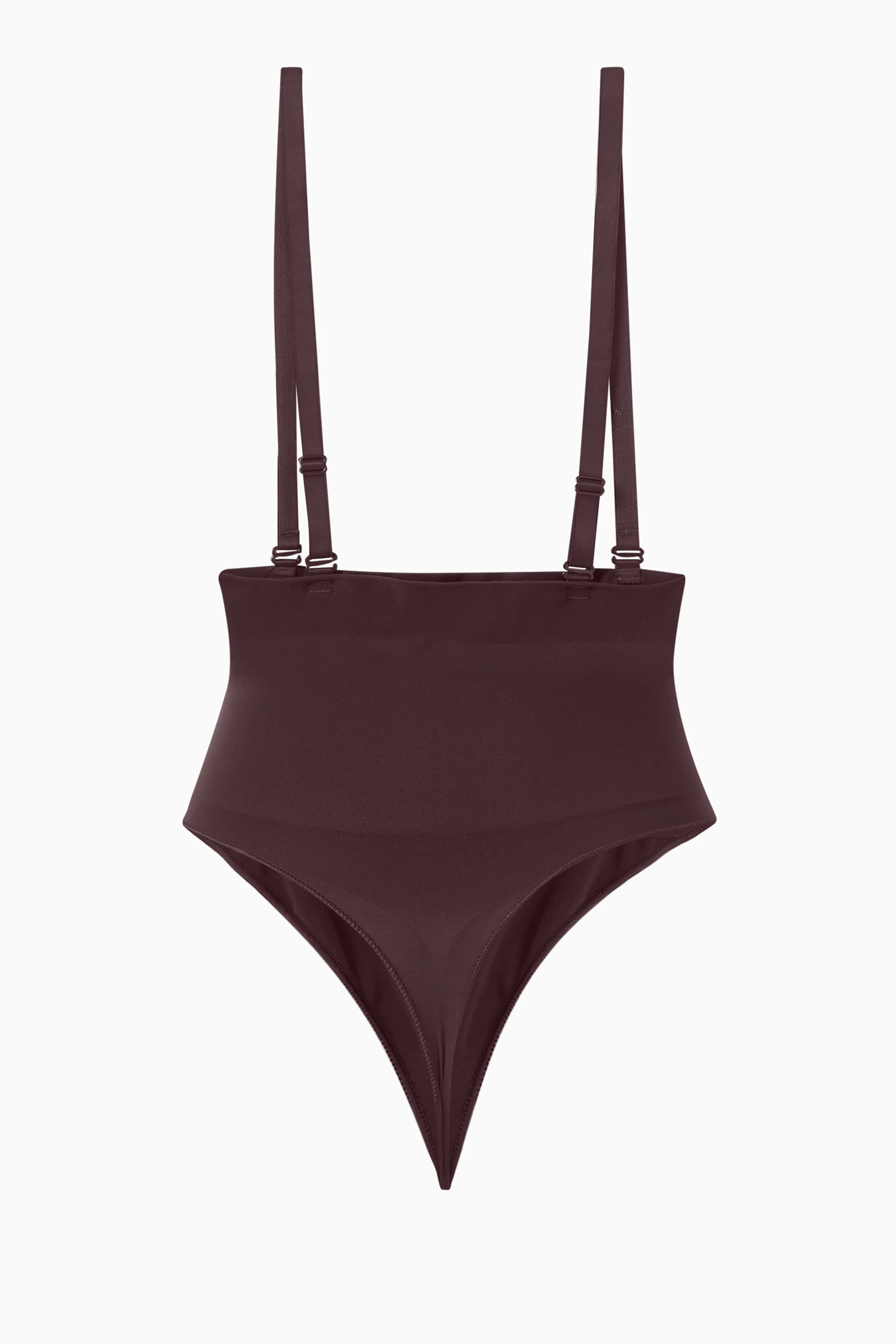 Buy SKIMS Neutral Core Control High Waist Thong for Women in UAE