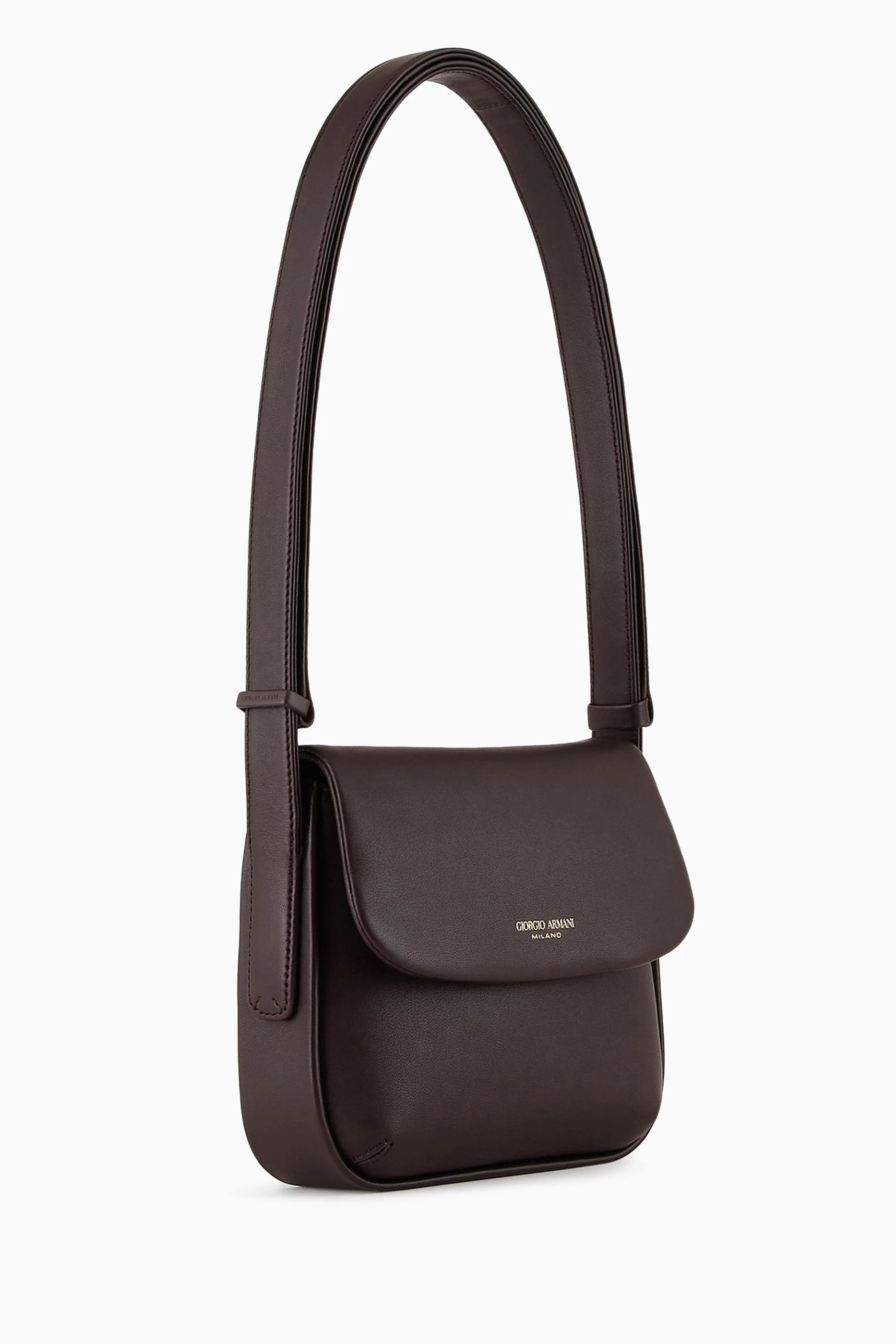 Giorgio armani leather sling online bag price