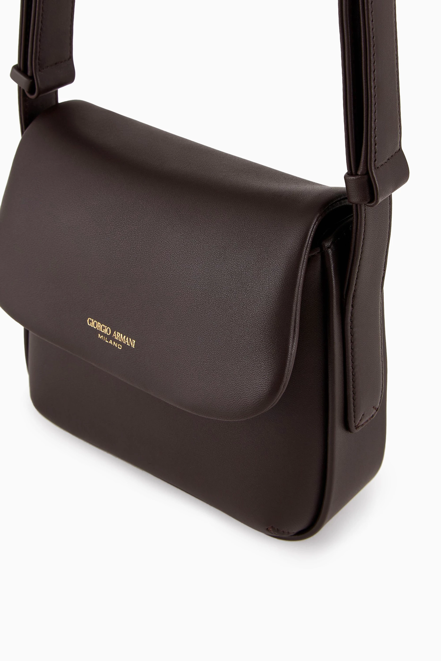 Giorgio armani leather sling bag price on sale