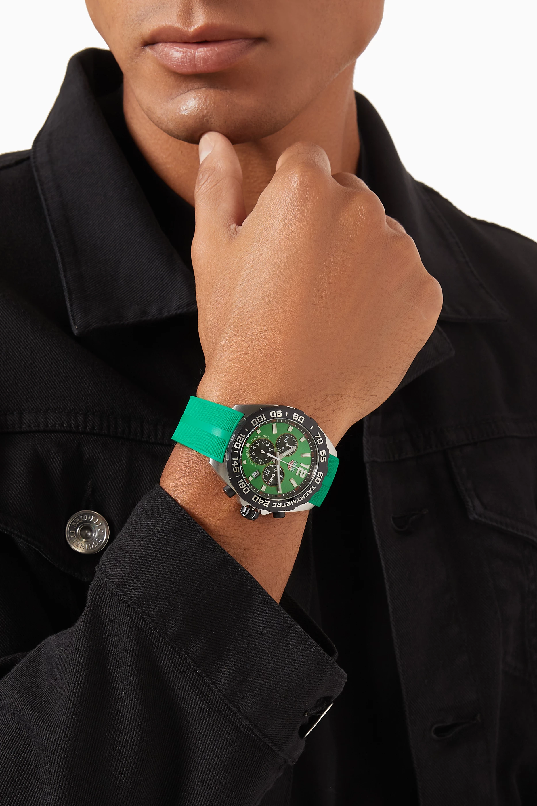 Tag heuer formula 1 green online