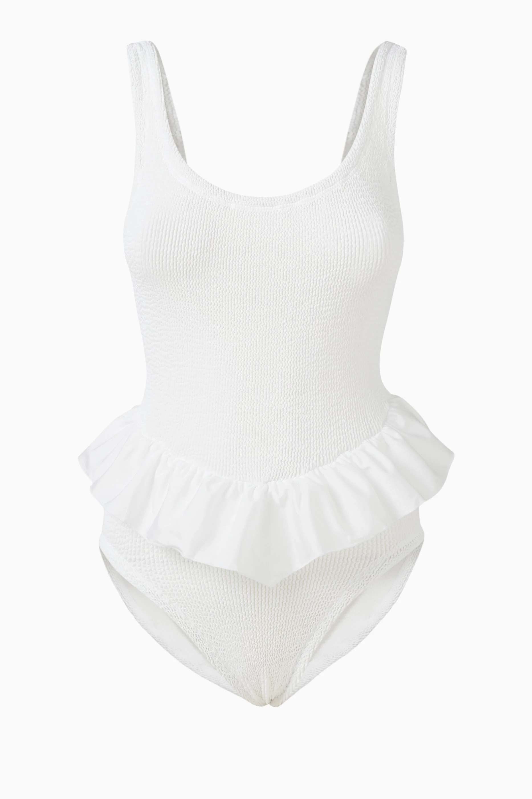 Hunza g white one piece store