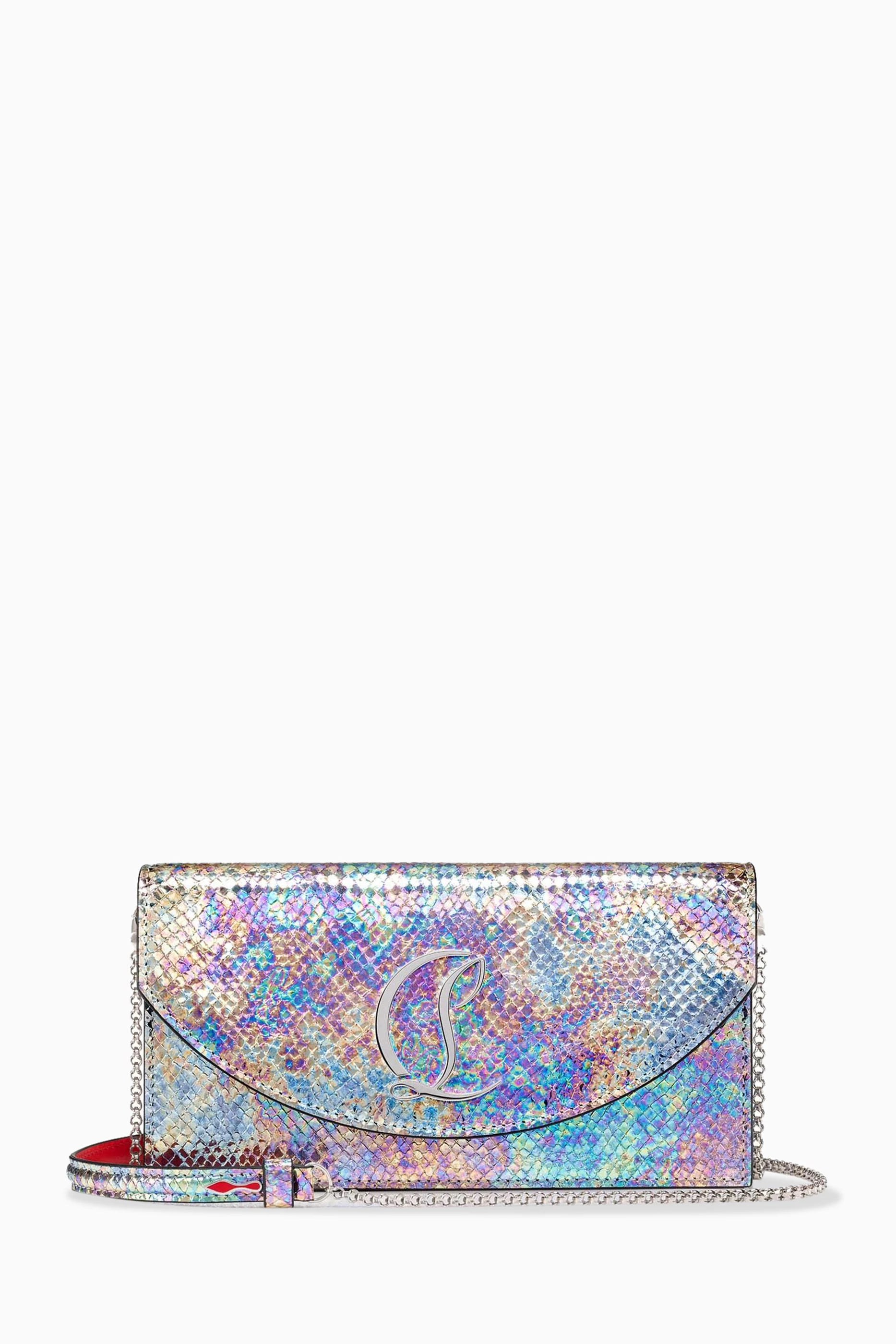 Iridescent 2024 clutch bag