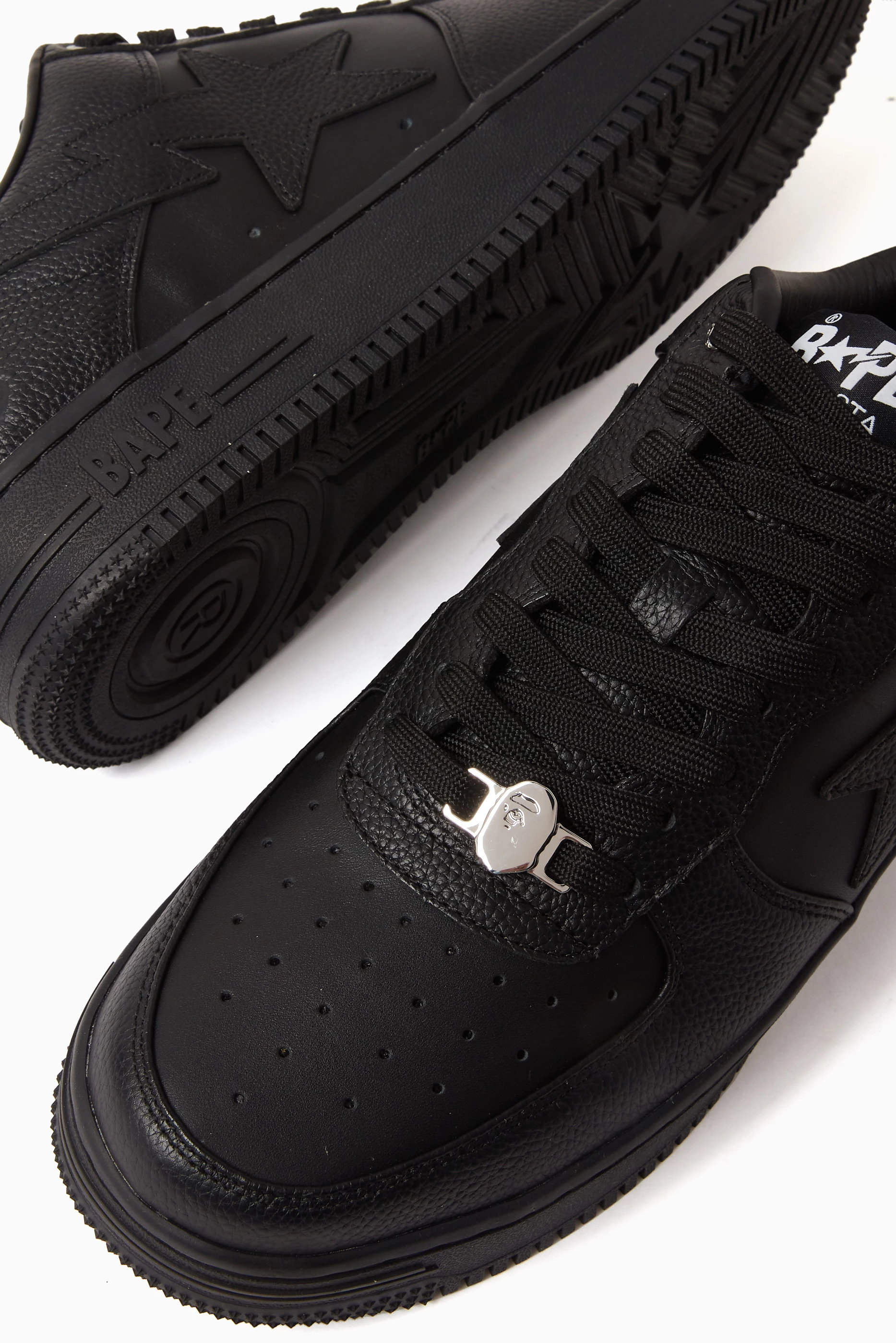 Bape air force 1 black sales