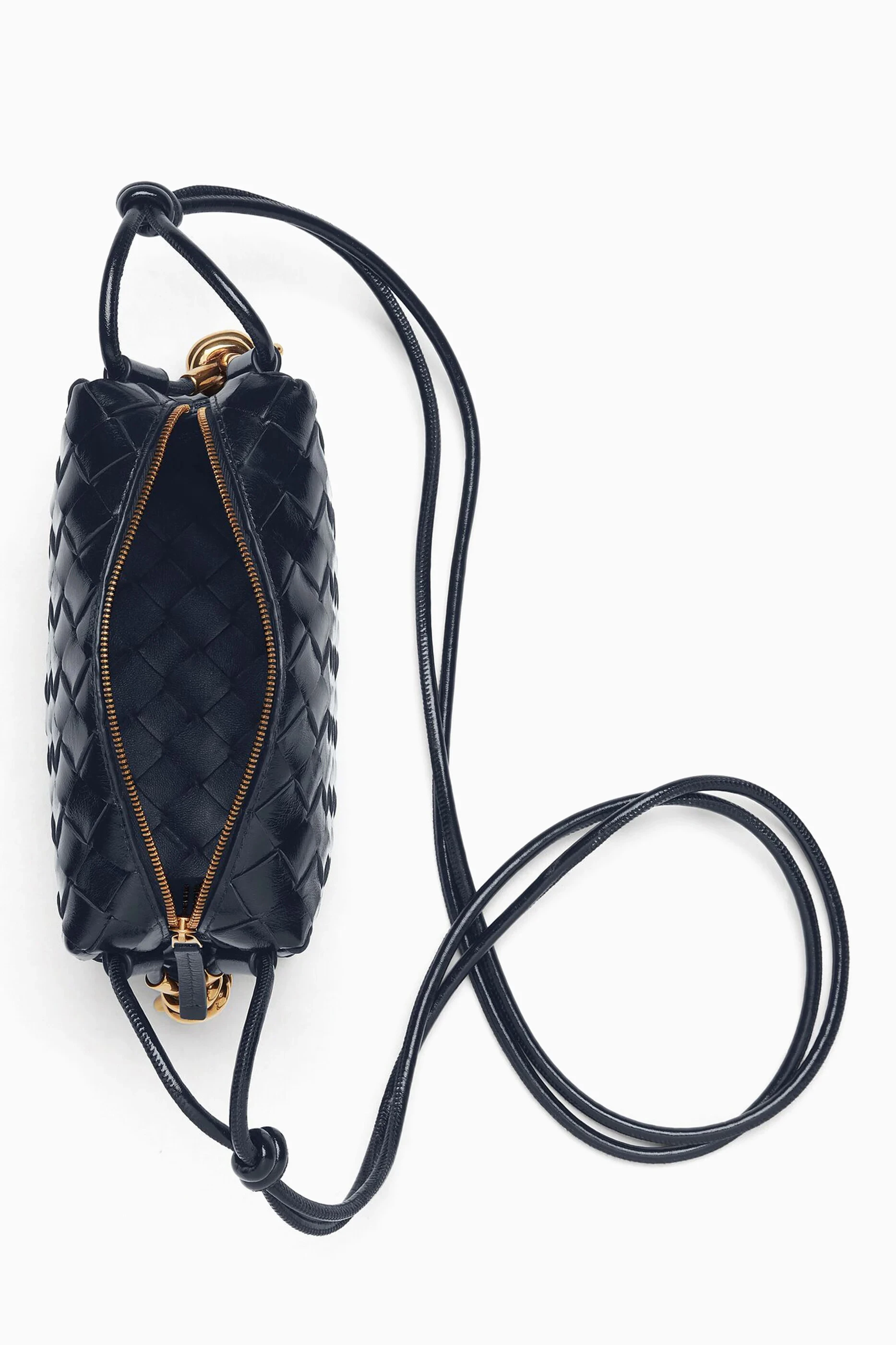 Bottega Veneta® Small Loop Camera Bag in Cruise. Shop online now.