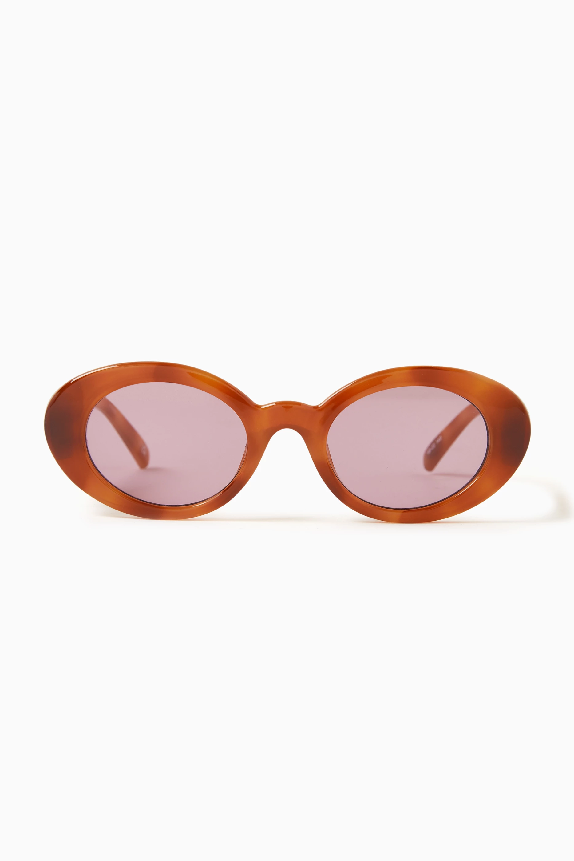 Oval sunglasses outlet