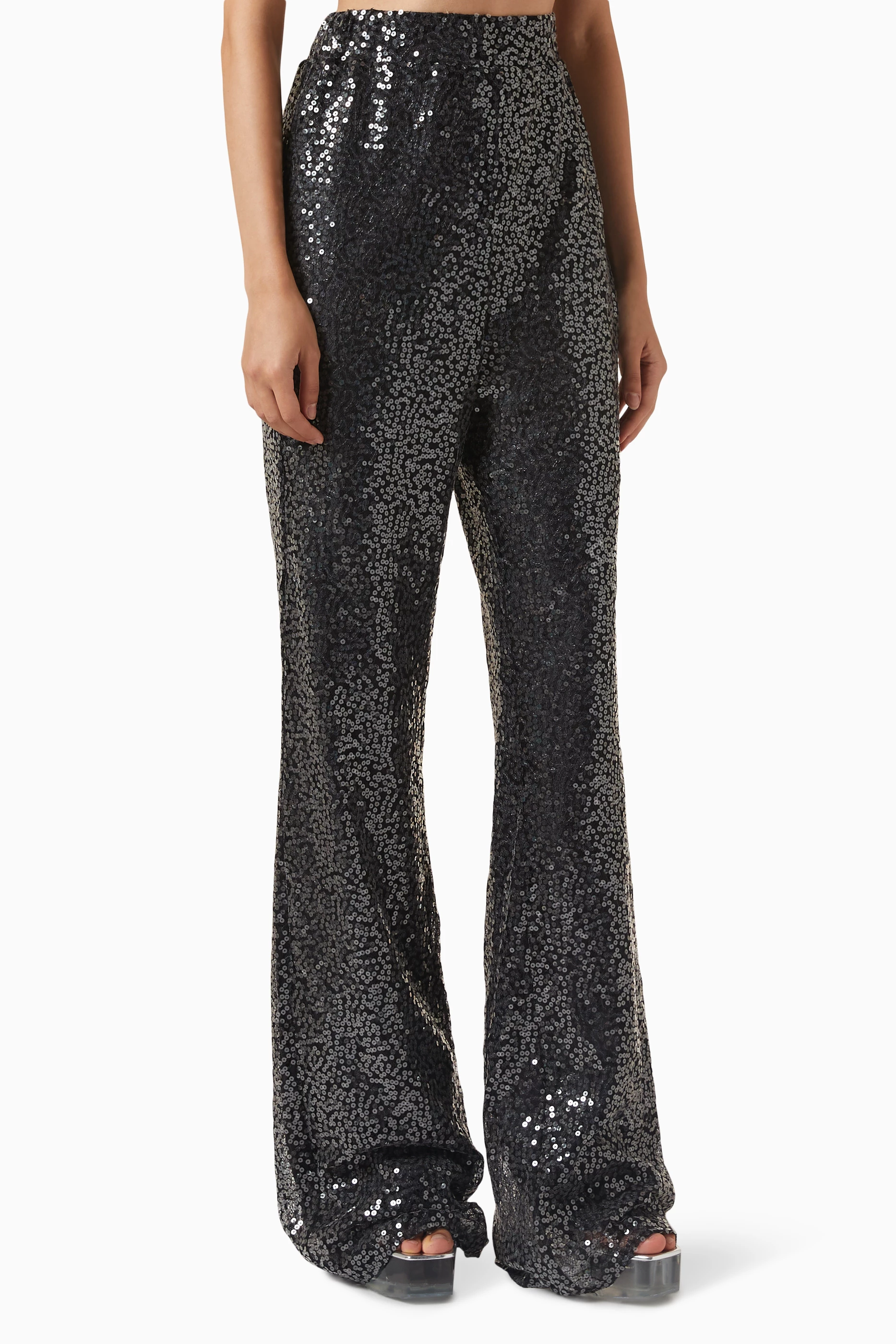 Flared pants dots store