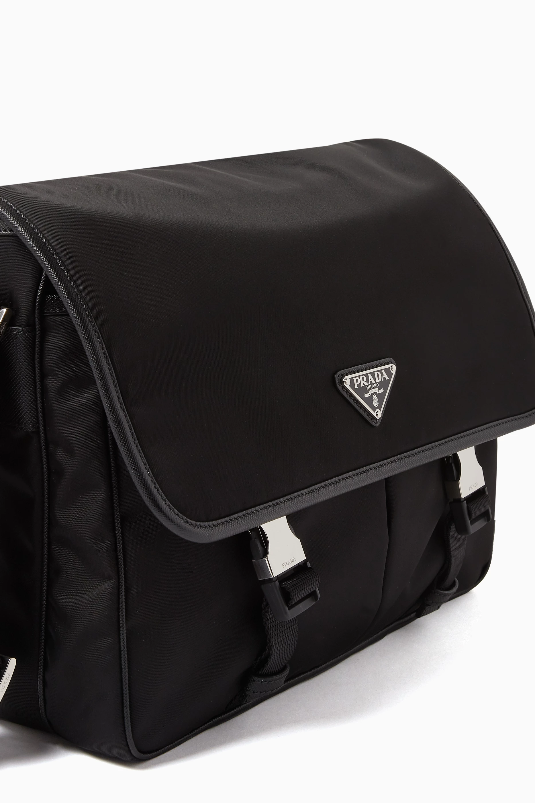 Prada mens messenger hotsell bag
