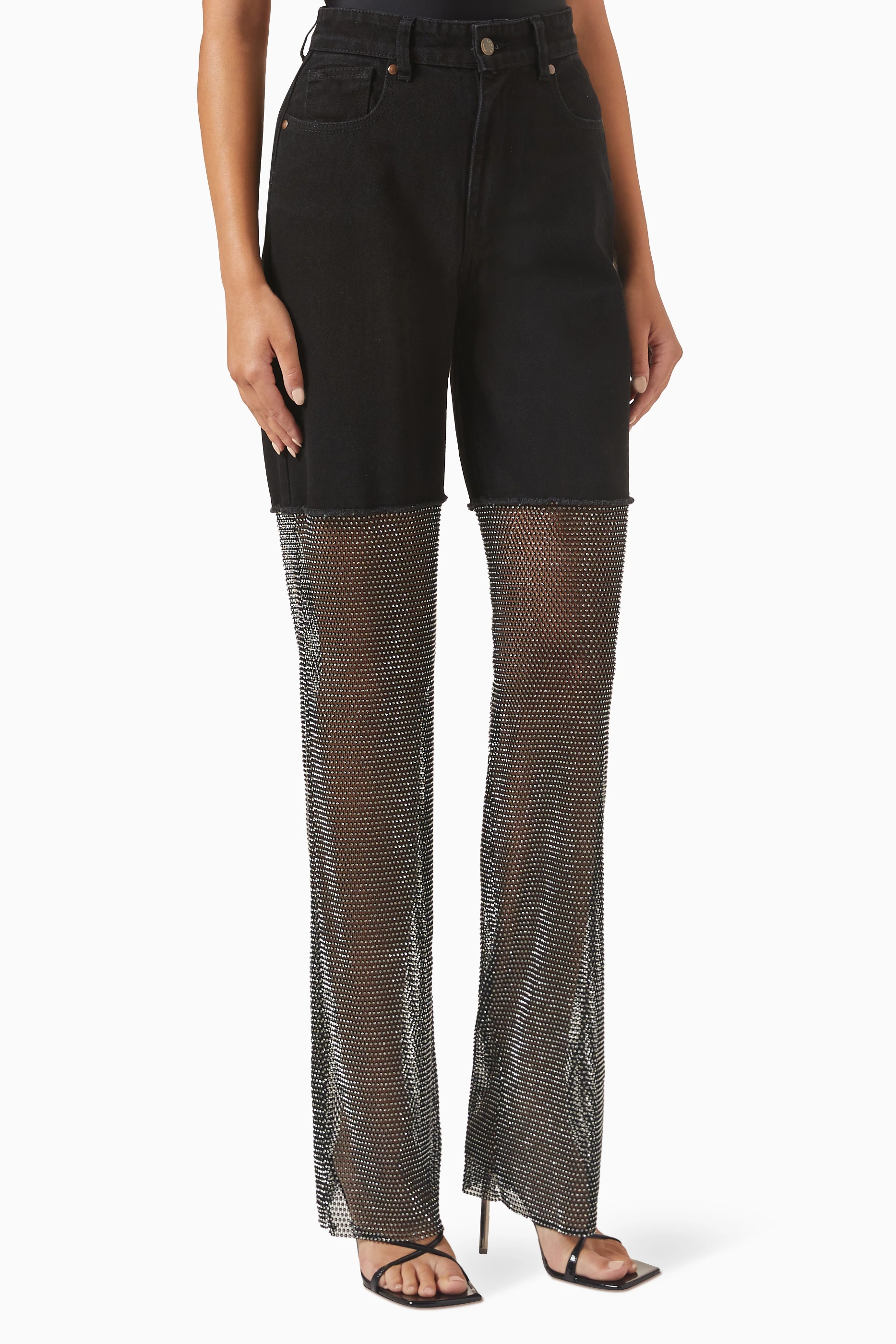 Sparkle store denim jeans